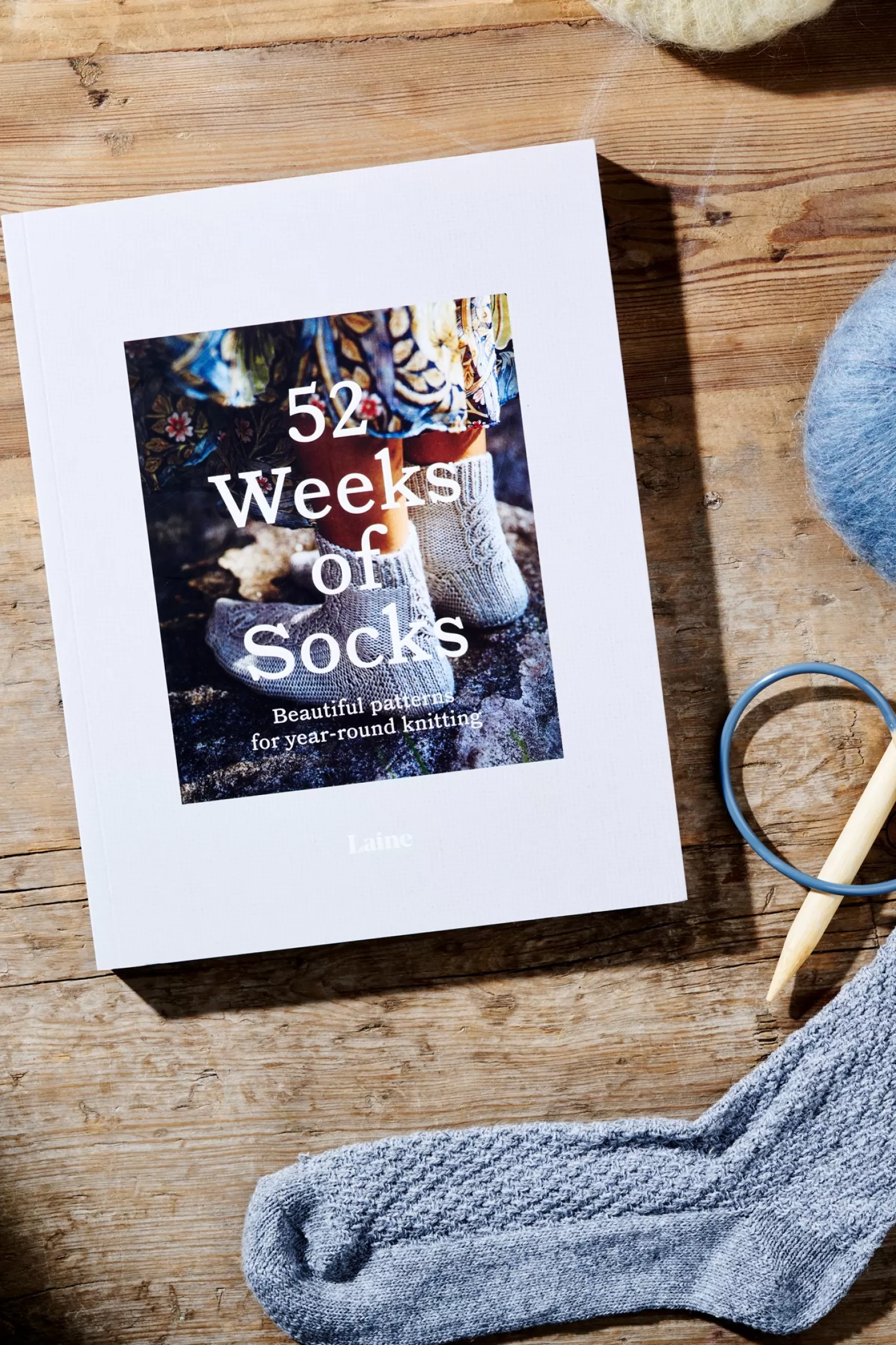 Flash Sale Søstrene Grene Schweiz 52 Weeks Of Socks Misty Blue