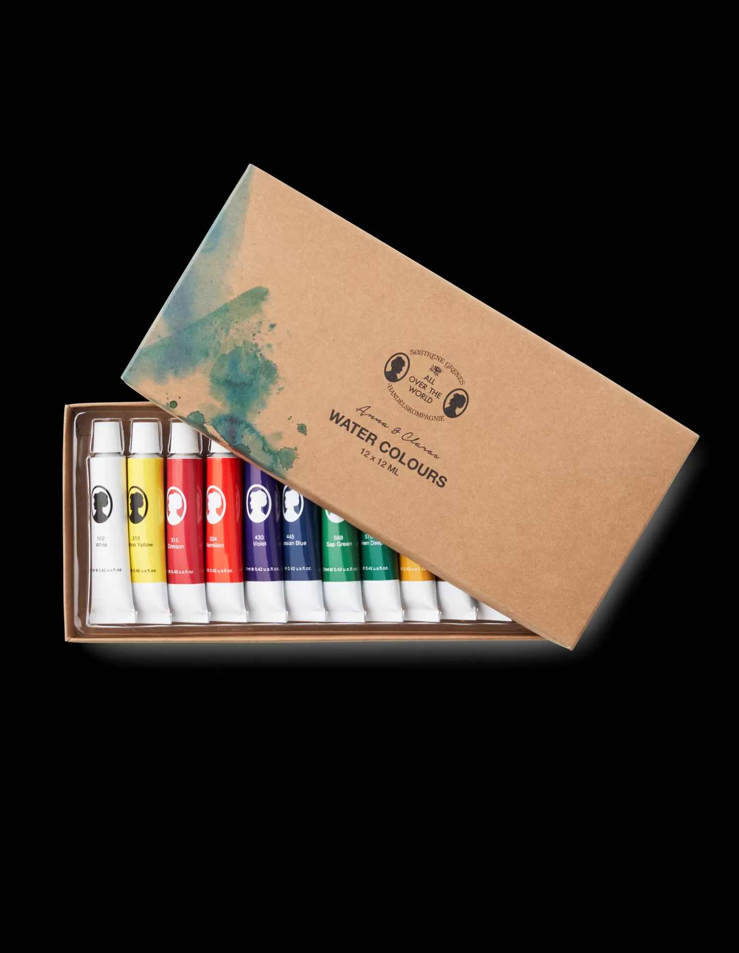 Online Søstrene Grene Schweiz Aquarellfarben Multi