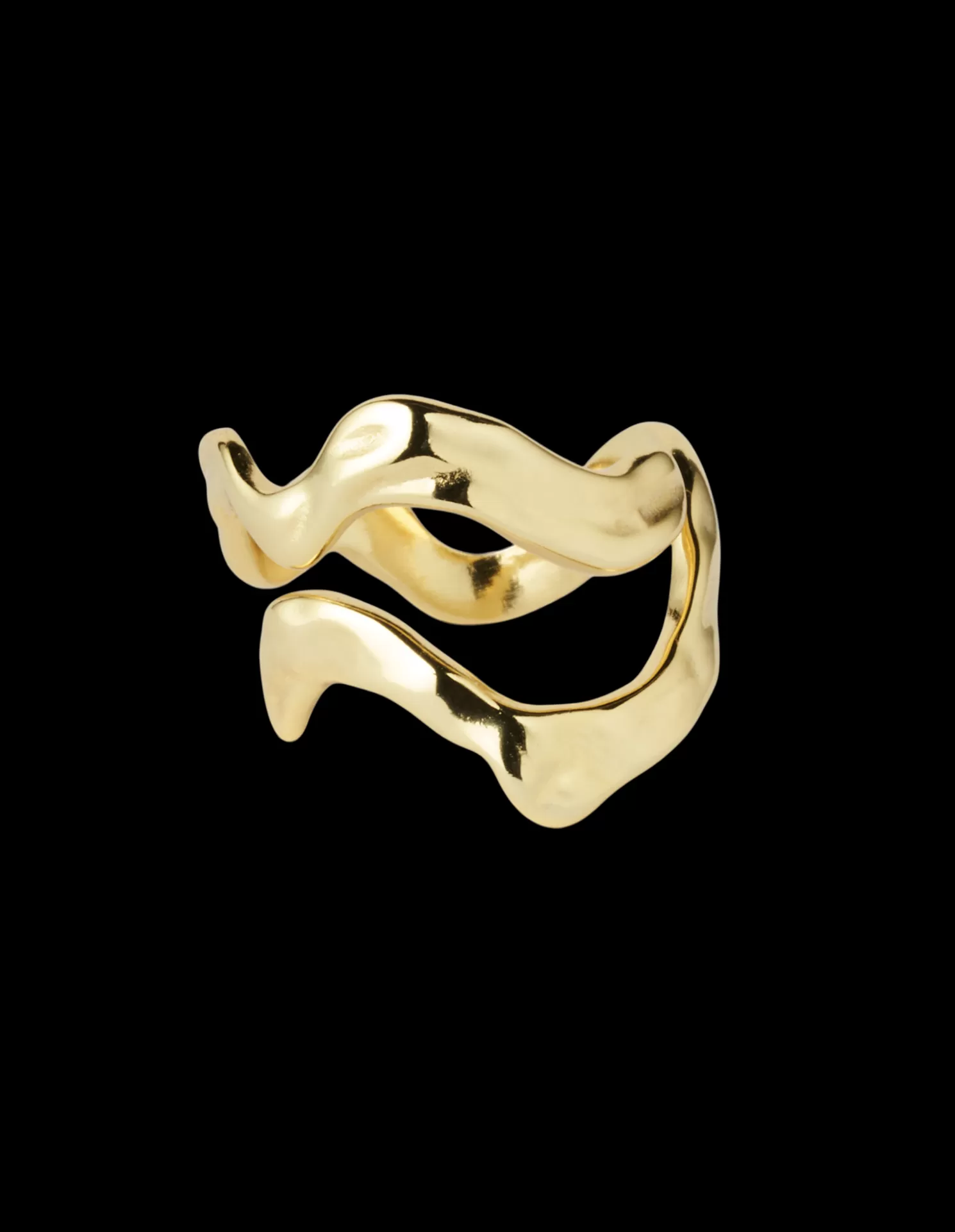 New Søstrene Grene Schweiz Audrey Ring Gold