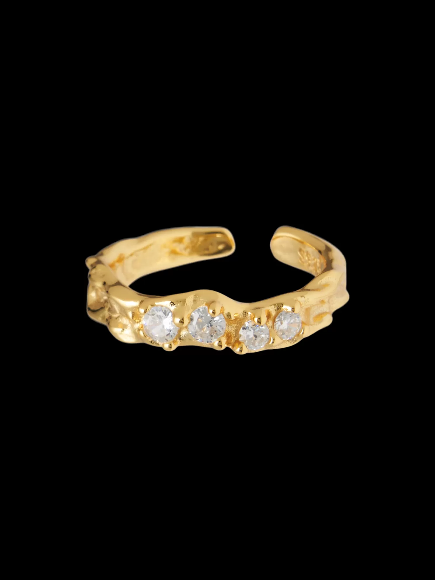 Cheap Søstrene Grene Schweiz Aurora Ring Gold