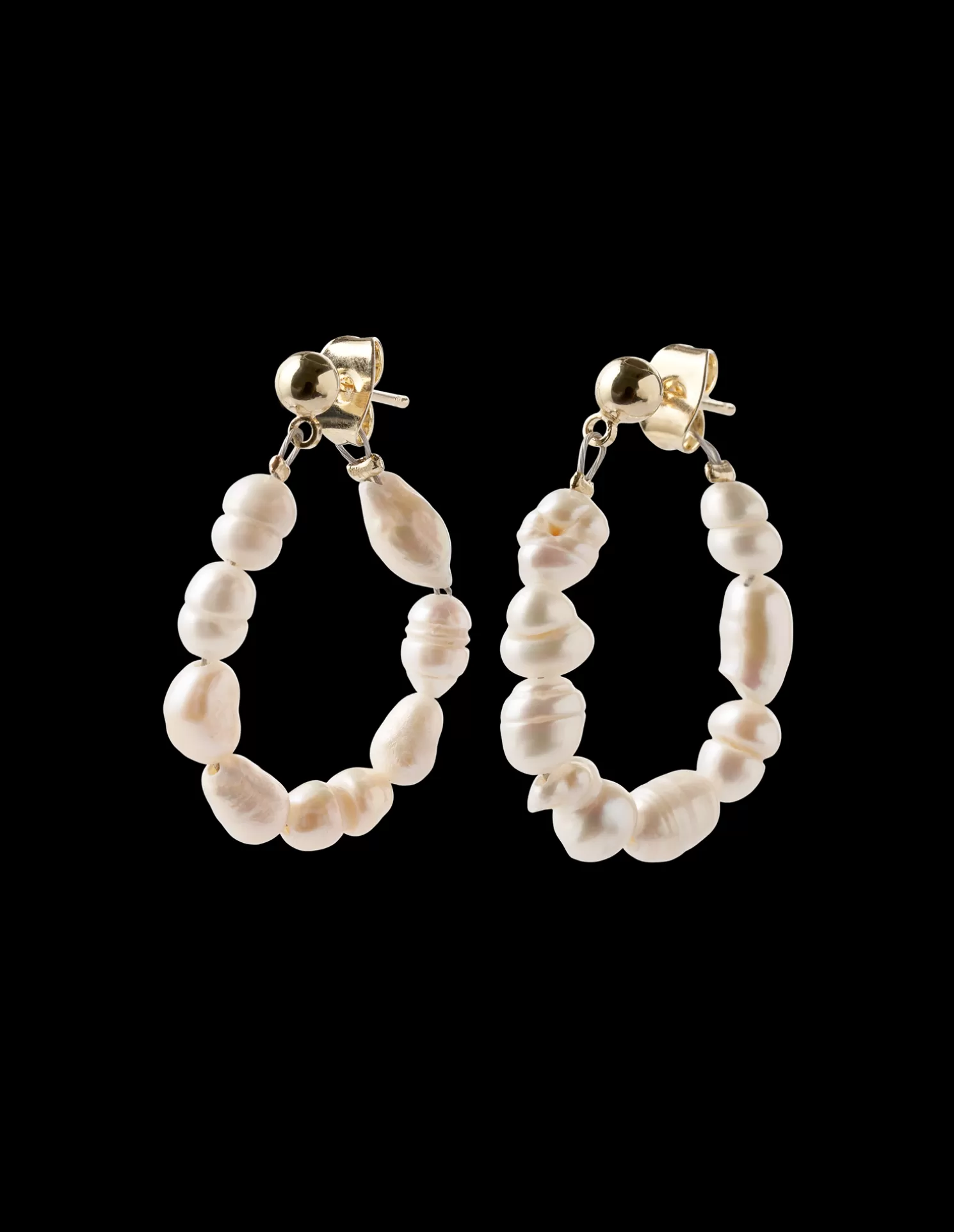 Fashion Søstrene Grene Schweiz Ava Pearl Ohrringe Gold