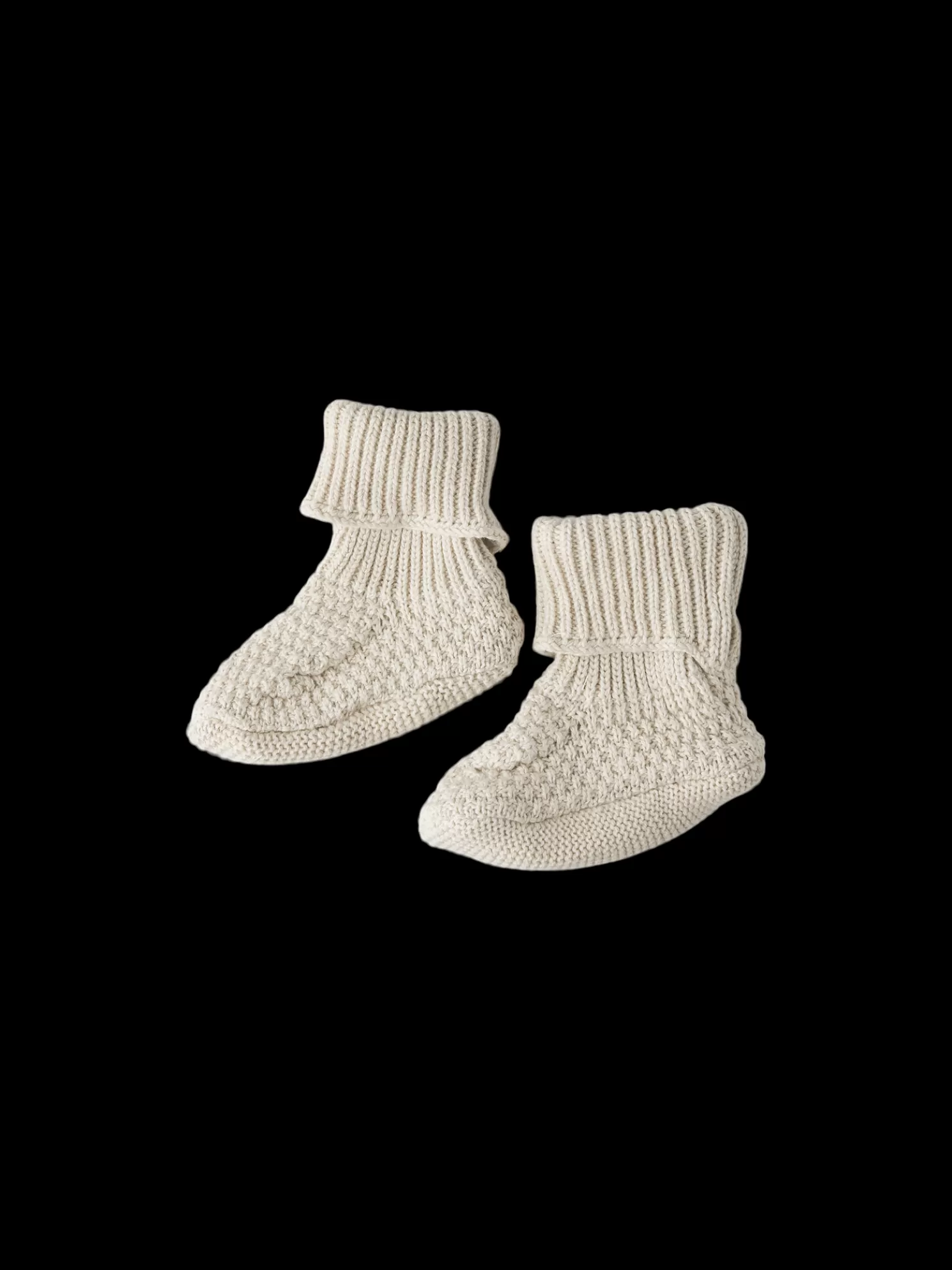 Best Sale Søstrene Grene Schweiz Babypantoffeln Off White