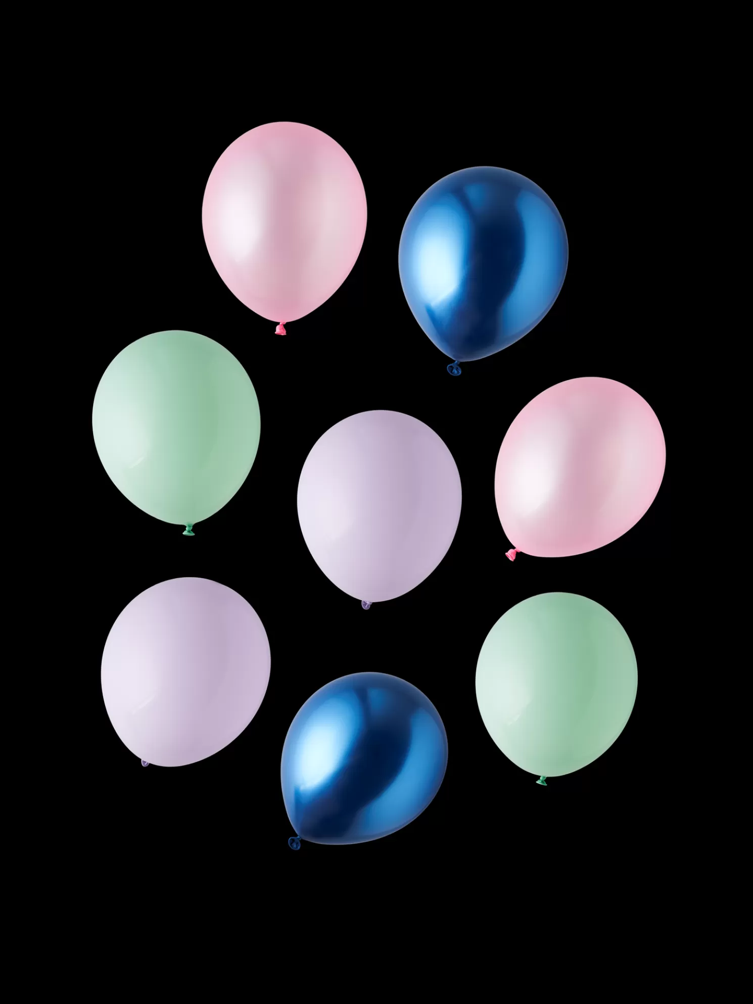 Shop Søstrene Grene Schweiz Ballons Ø30 8er-Pack Multi