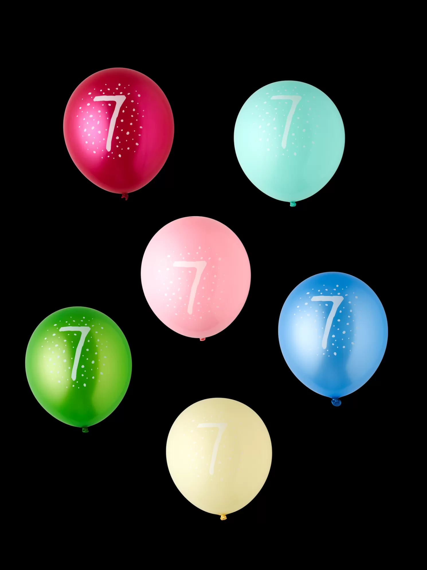 Best Sale Søstrene Grene Schweiz Ballons Mit Zahl Multi