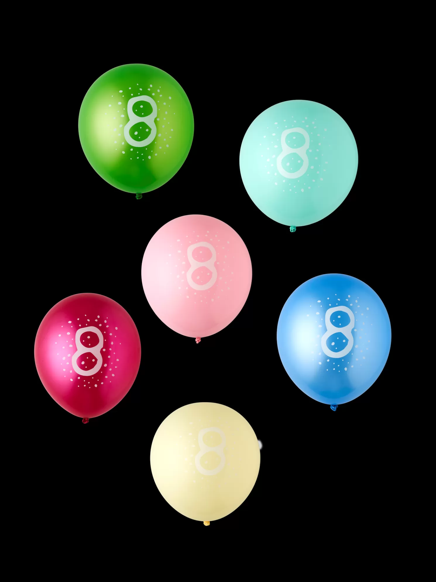 Flash Sale Søstrene Grene Schweiz Ballons Mit Zahl Multi