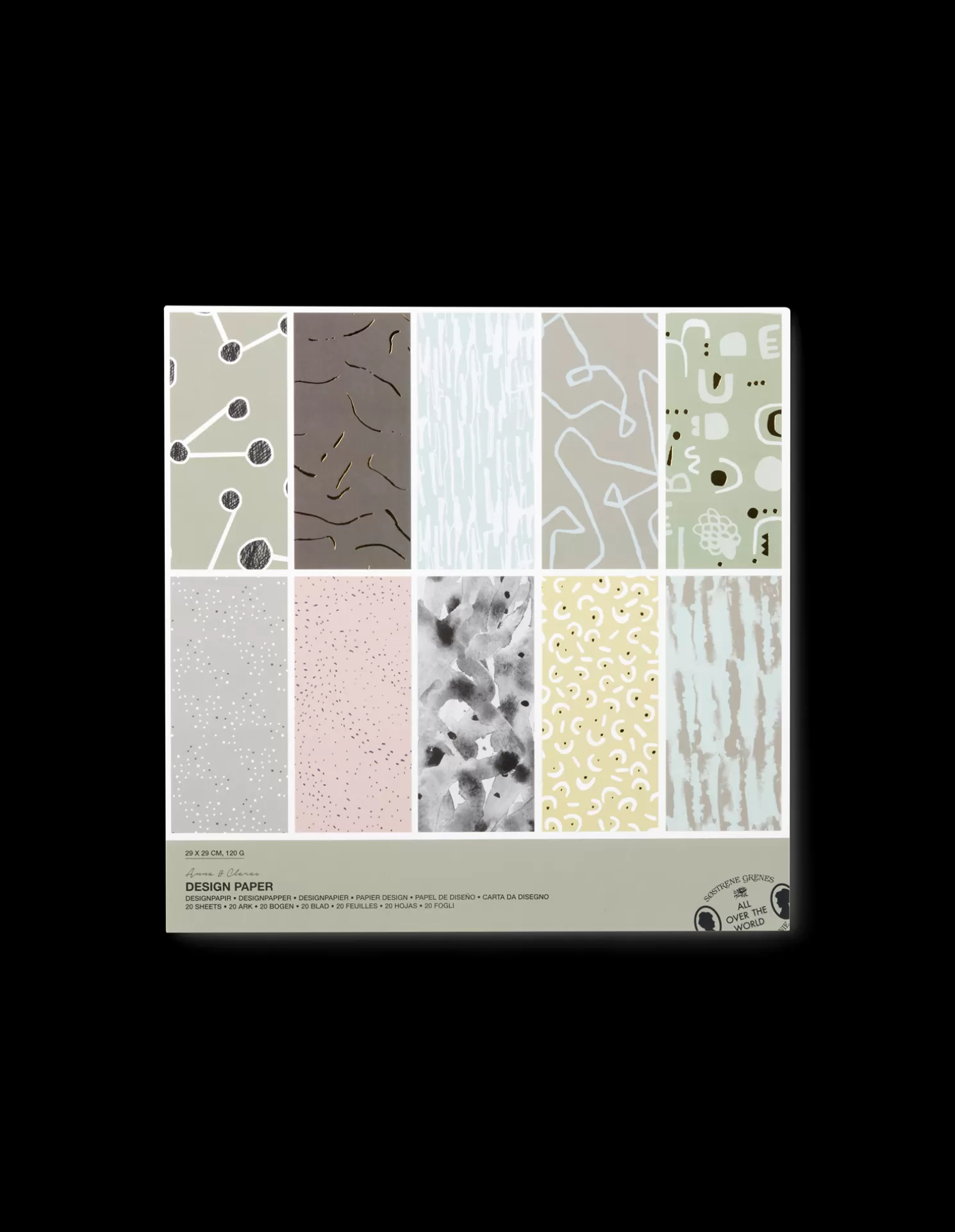 Clearance Søstrene Grene Schweiz Bastelpapier Multi