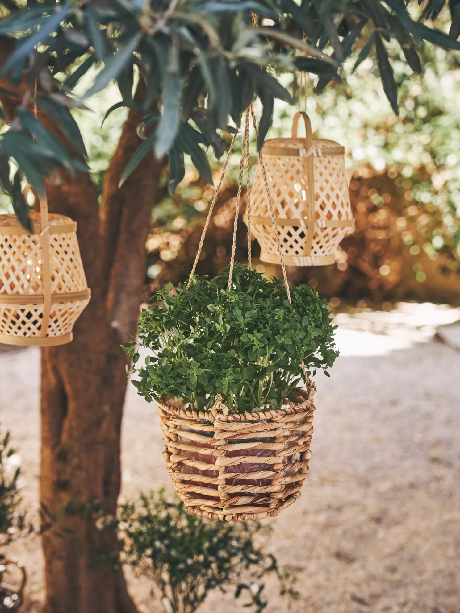 Fashion Søstrene Grene Schweiz Übertopf Zum Aufhängen Nature