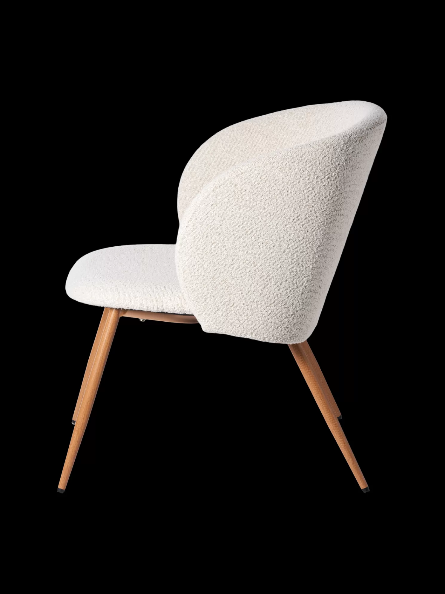 New Søstrene Grene Schweiz Bouclé-Loungesessel Off White