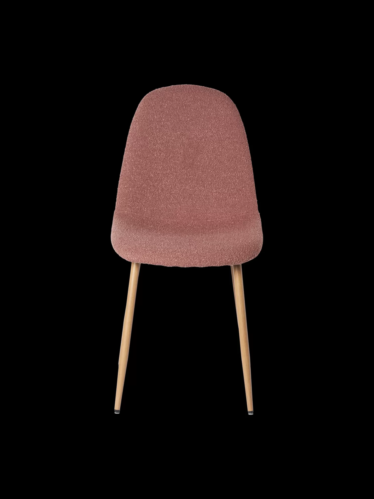 Clearance Søstrene Grene Schweiz Bouclé-Stuhl Rose