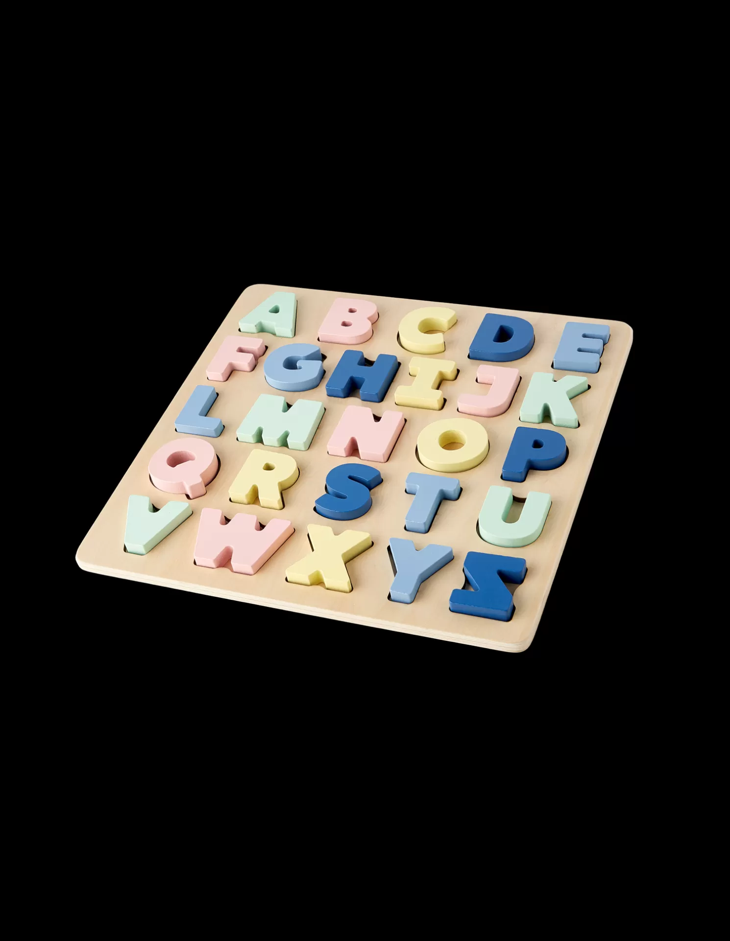 Clearance Søstrene Grene Schweiz Buchstaben-Puzzle Multi