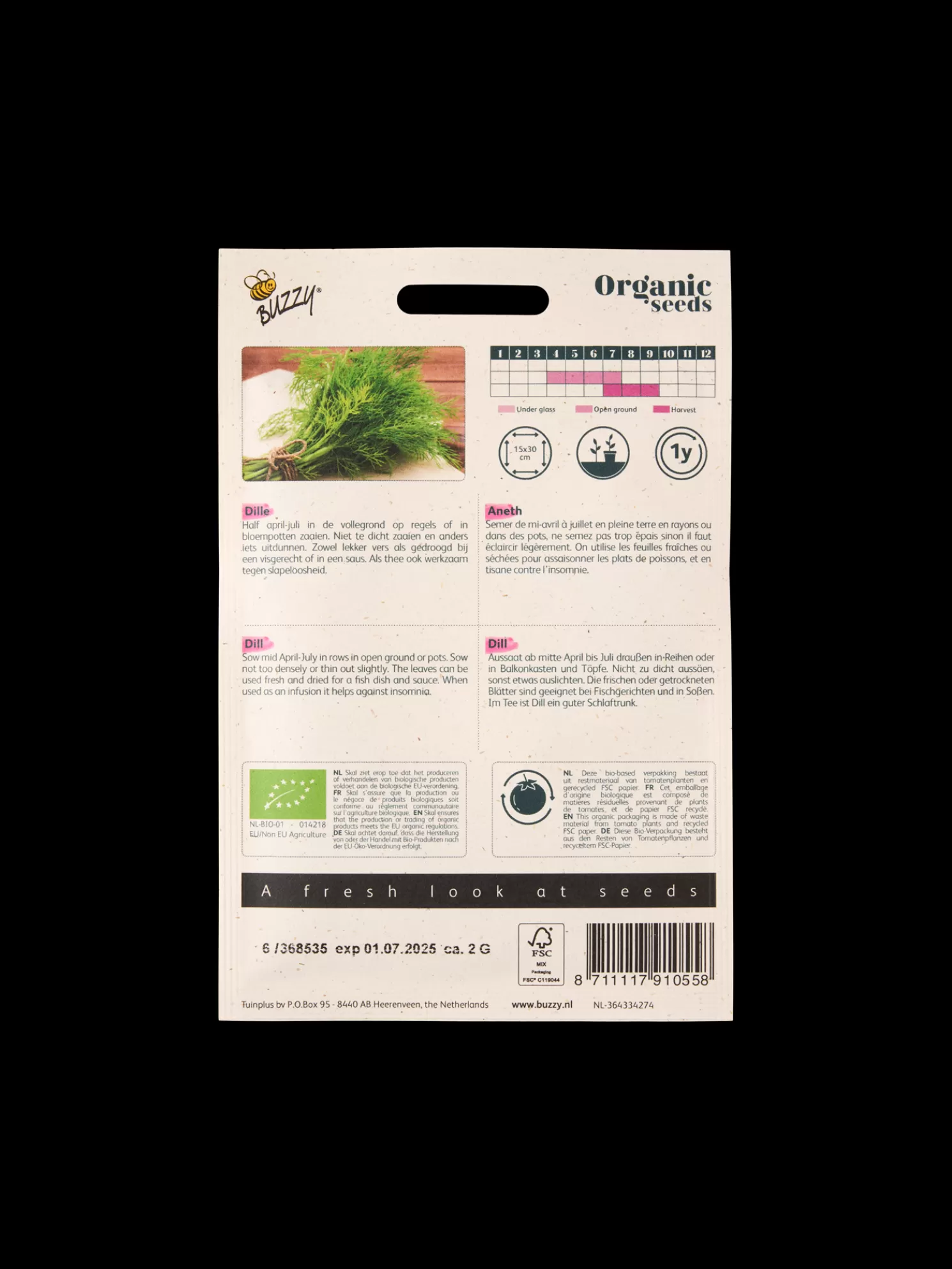 Shop Søstrene Grene Schweiz Buzzy® Bio-Dill Multi