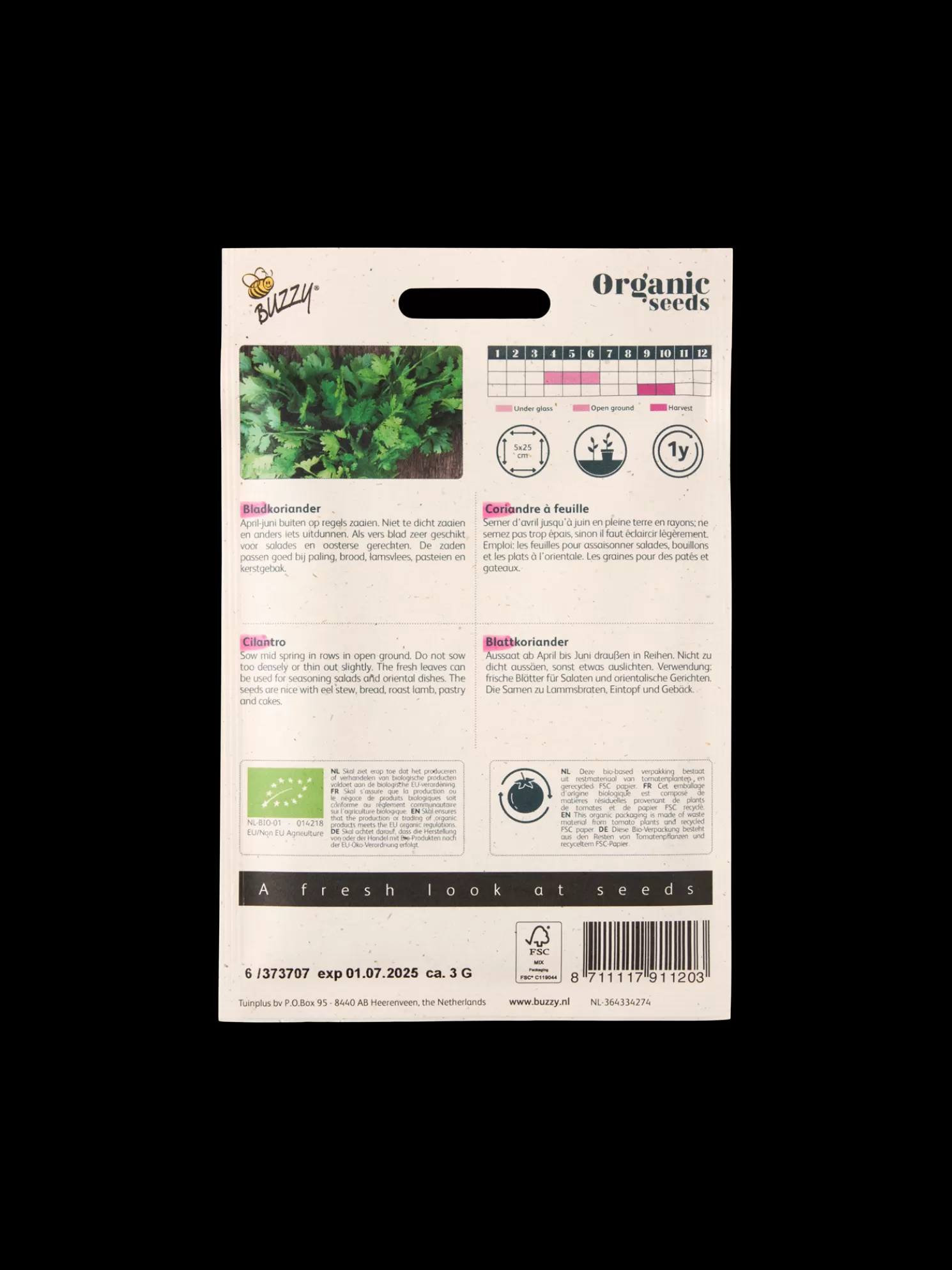 Outlet Søstrene Grene Schweiz Buzzy® Bio-Koriander Multi