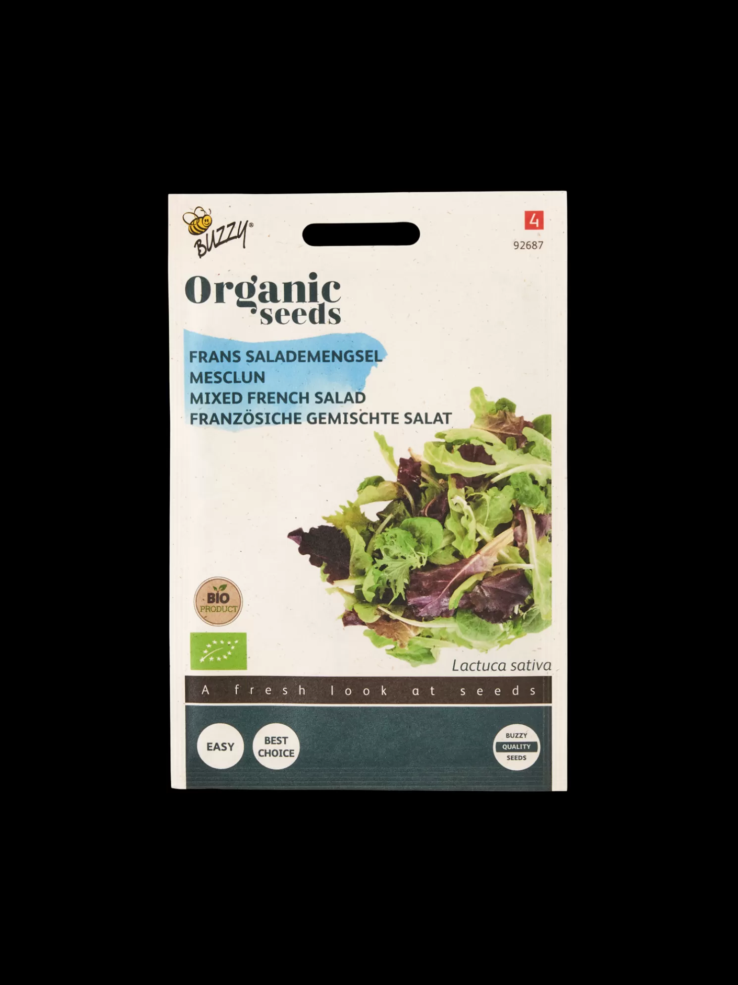 Best Sale Søstrene Grene Schweiz Buzzy® Französischer Bio-Salat-Mix Multi