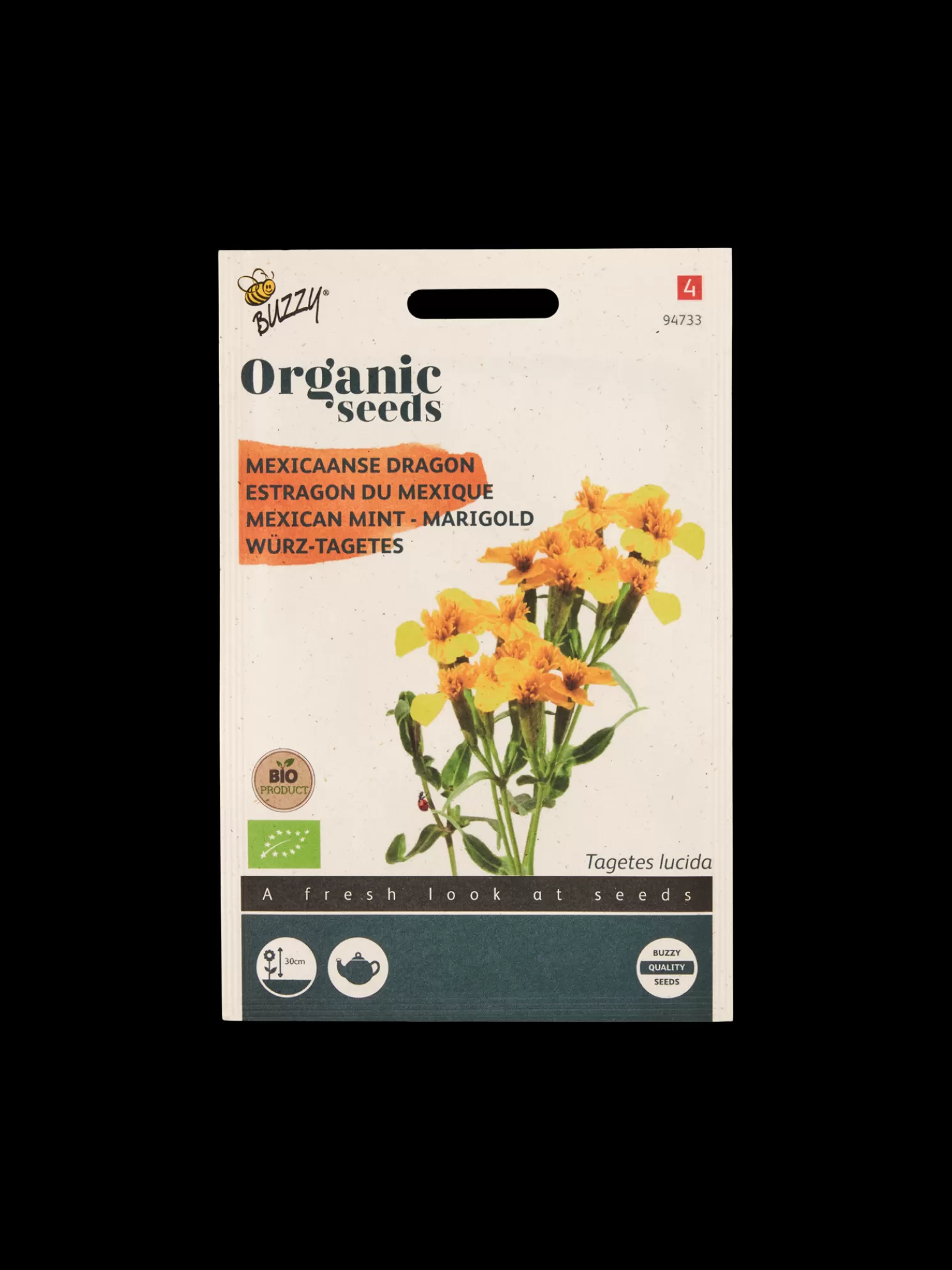 Fashion Søstrene Grene Schweiz Buzzy® Mexikanische Bio-Samtblume Multi