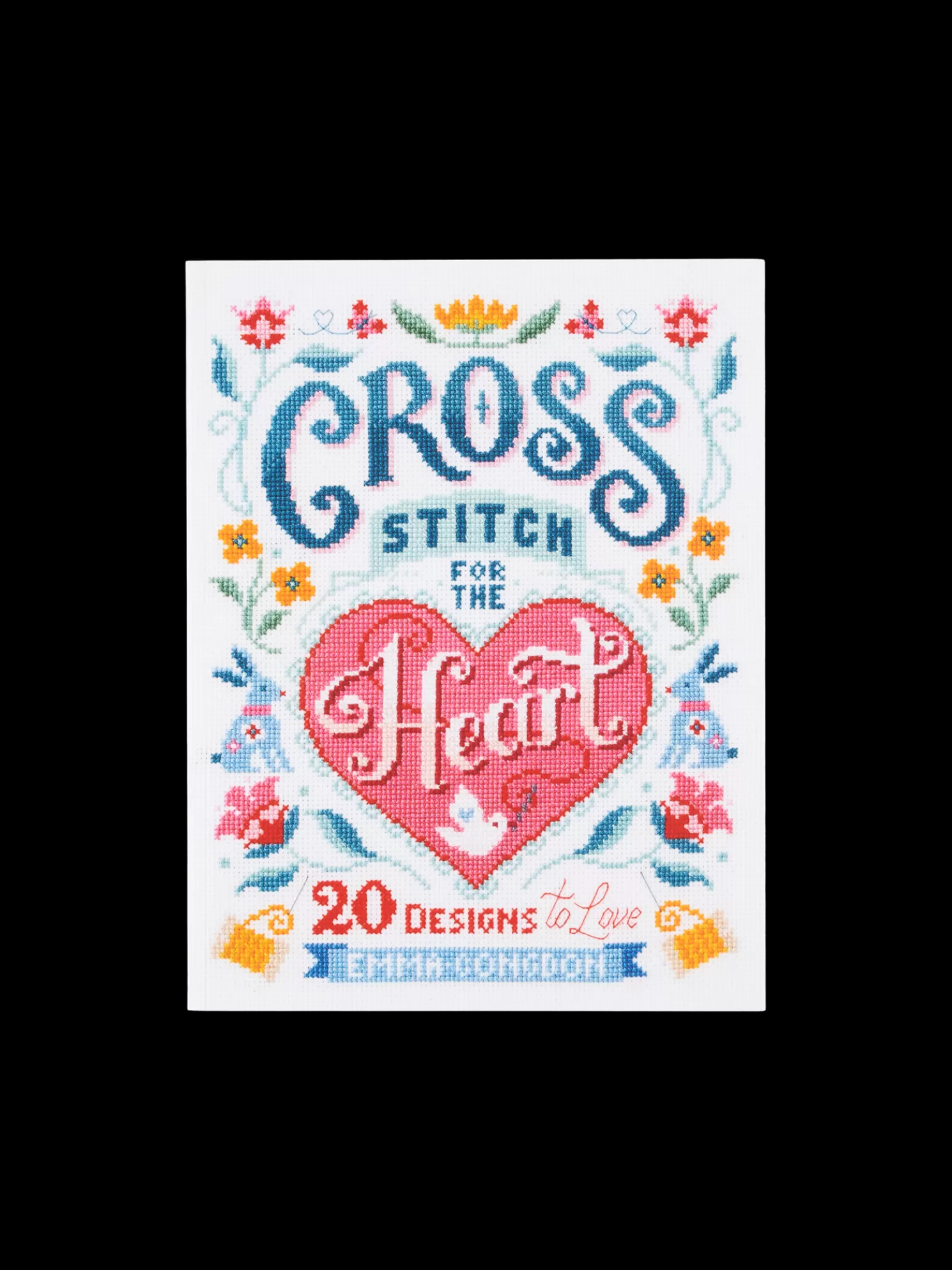 Fashion Søstrene Grene Schweiz Cross Stitch For The Heart Multi