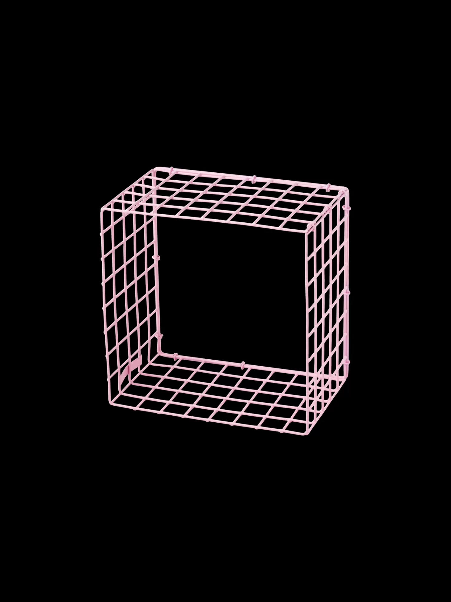 Discount Søstrene Grene Schweiz CUBE Wandregal Rose