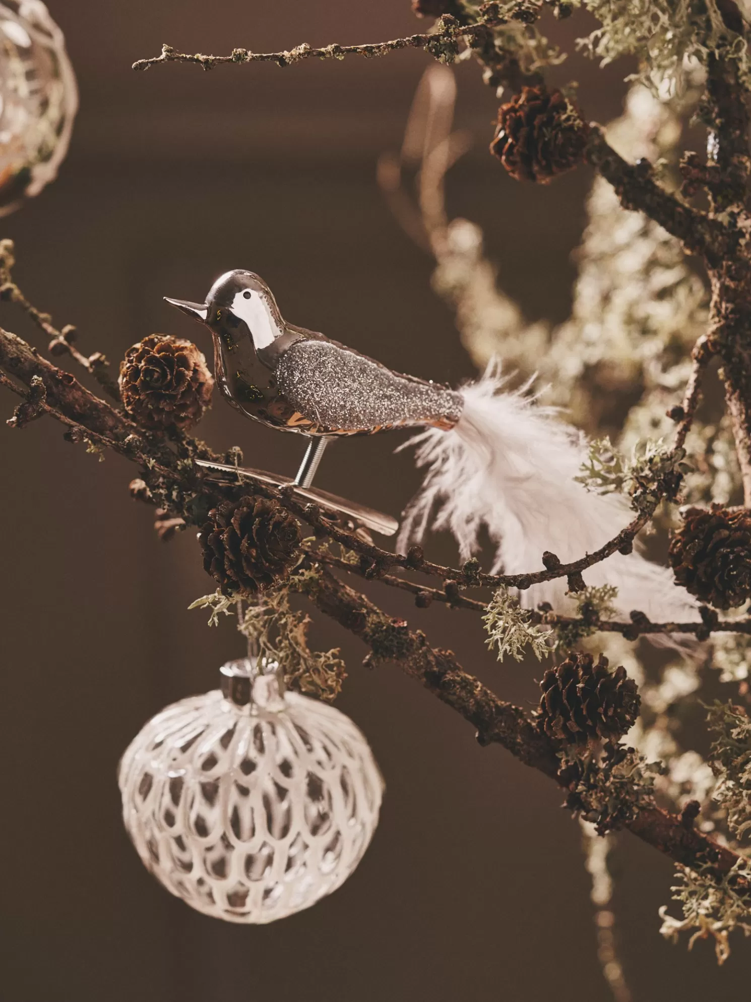 Best Sale Søstrene Grene Schweiz Deko-Vogel Silver