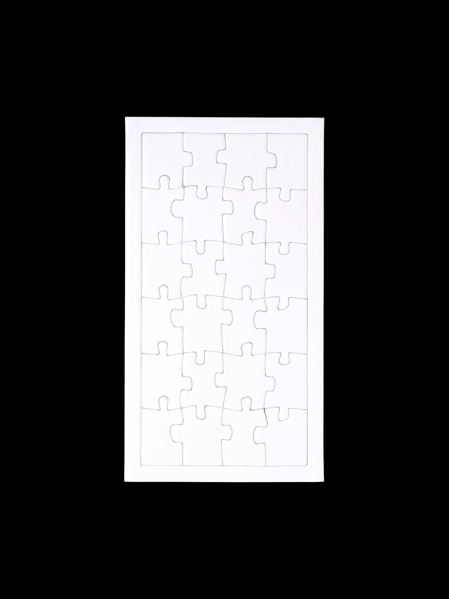 Discount Søstrene Grene Schweiz DIY-Puzzle Off White