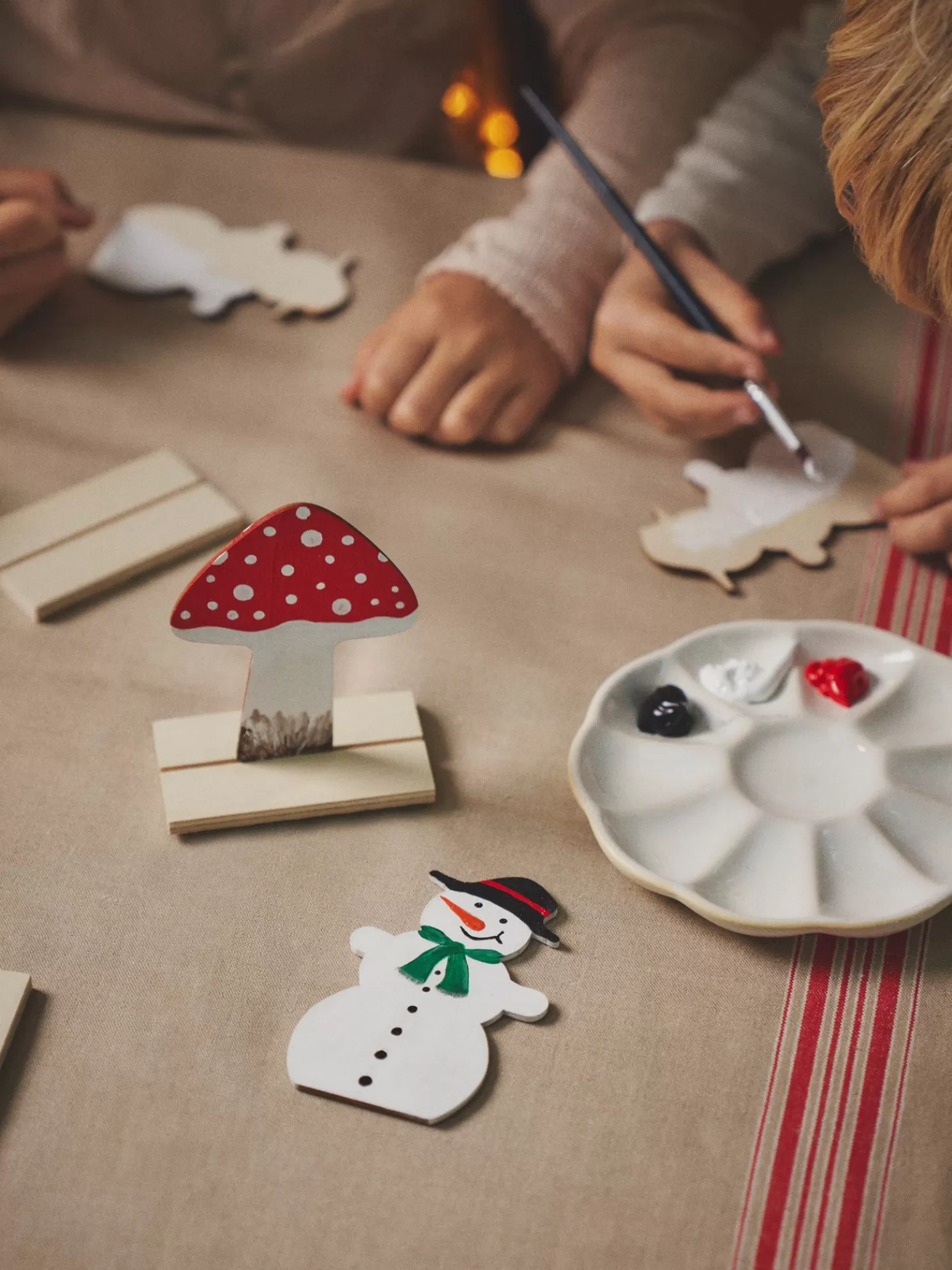 Flash Sale Søstrene Grene Schweiz DIY-Schneemann Zum Bemalen Nature