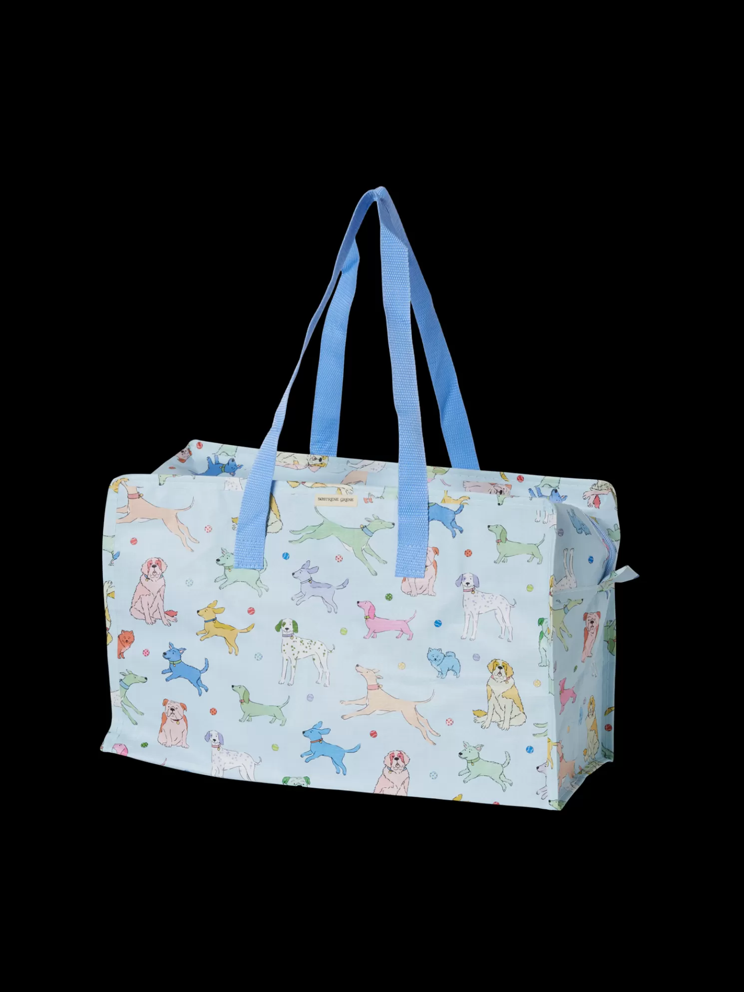 Clearance Søstrene Grene Schweiz Einkaufstasche Misty Blue