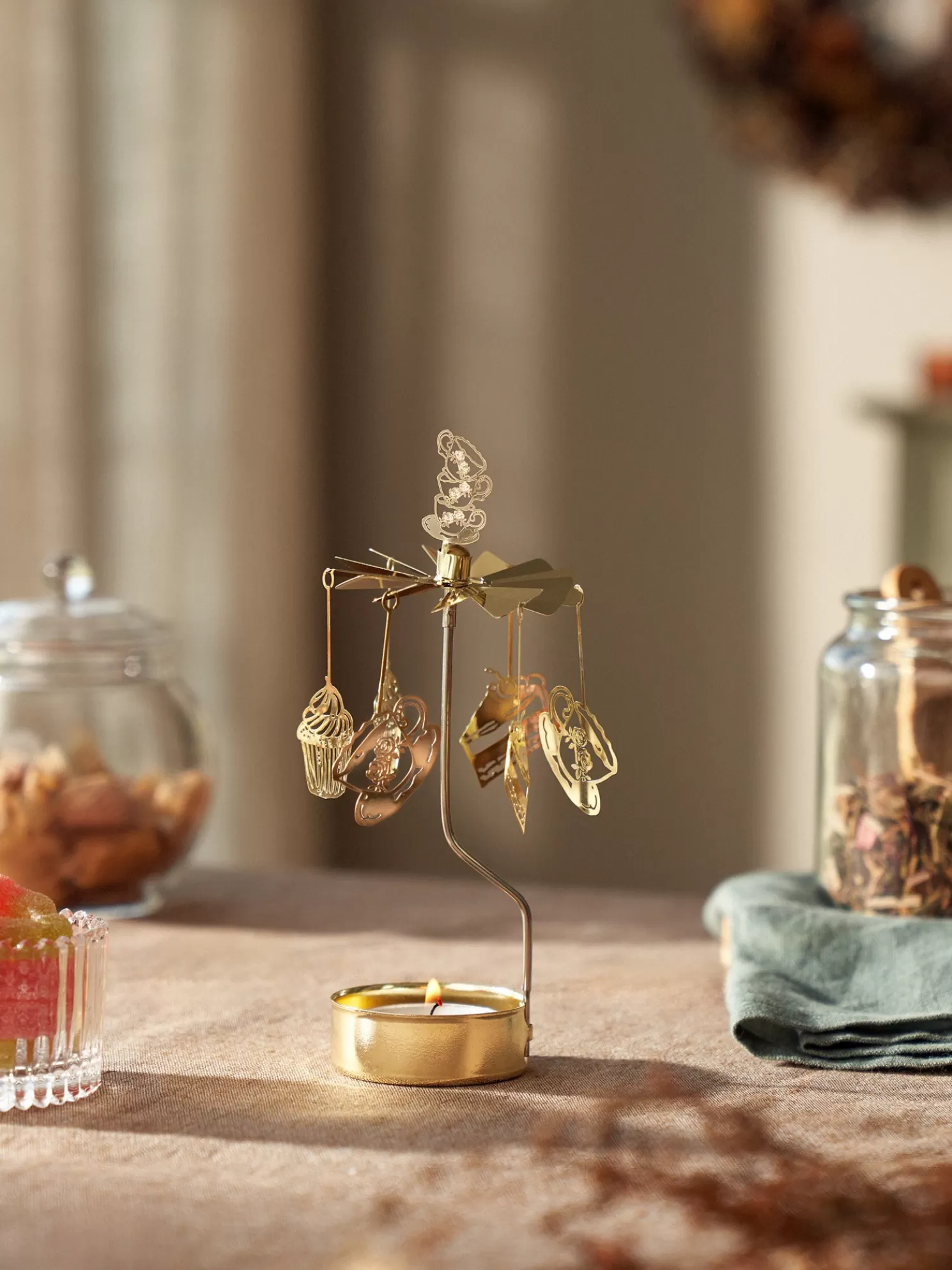 Flash Sale Søstrene Grene Schweiz Engelspiel Mit Afternoon Tea-Motiven Gold