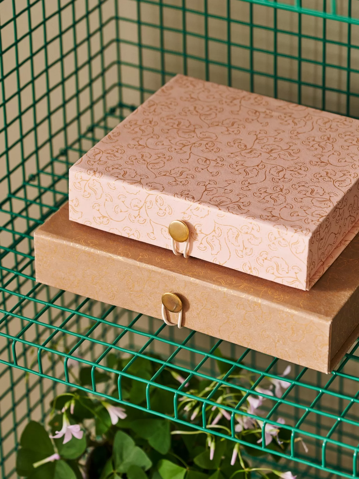 Shop Søstrene Grene Schweiz Faltbare Box Coral