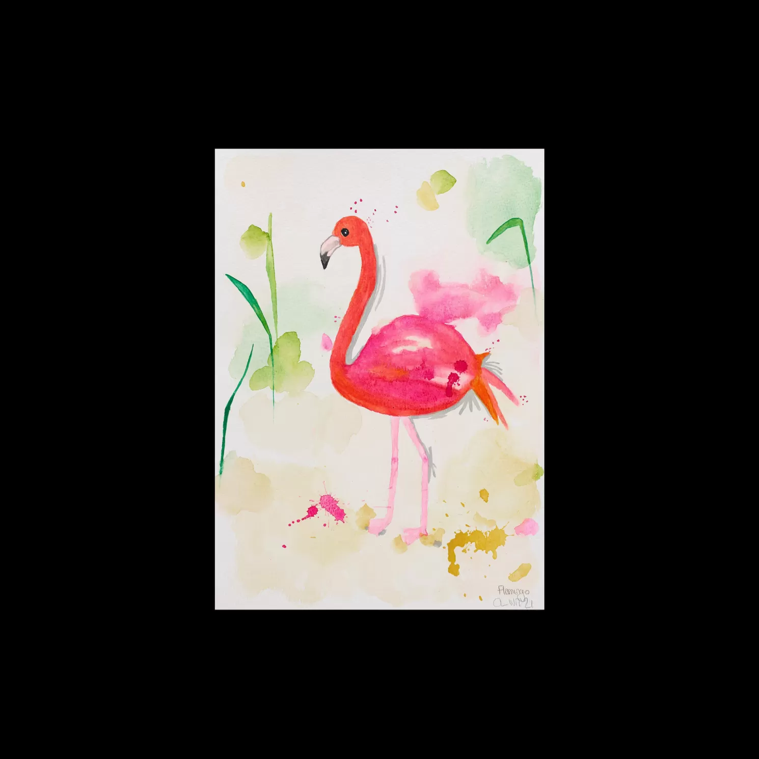 Sale Søstrene Grene Schweiz Flamingo 5 A4 Multi