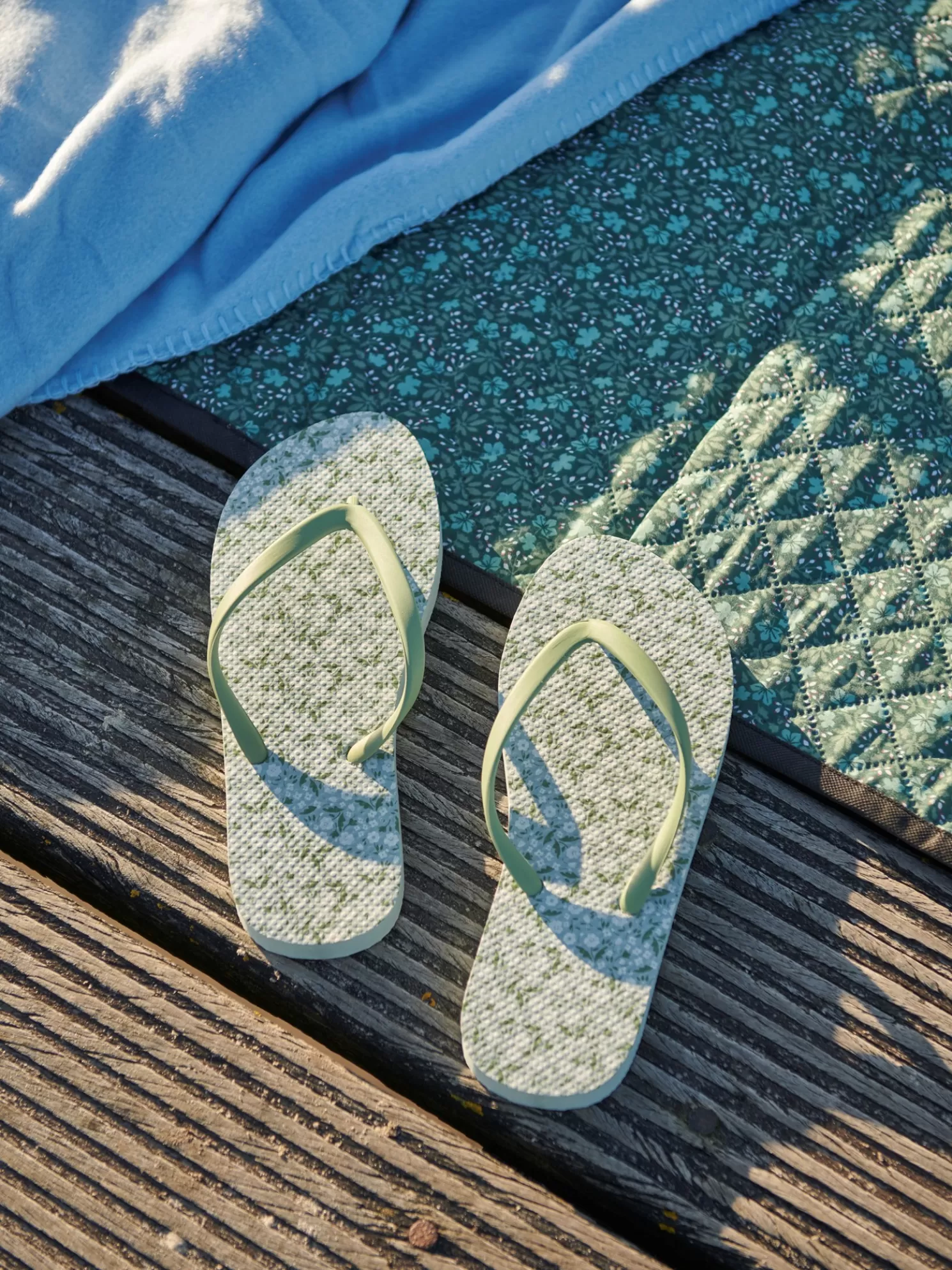 Hot Søstrene Grene Schweiz Flip-Flops Smokey Blue