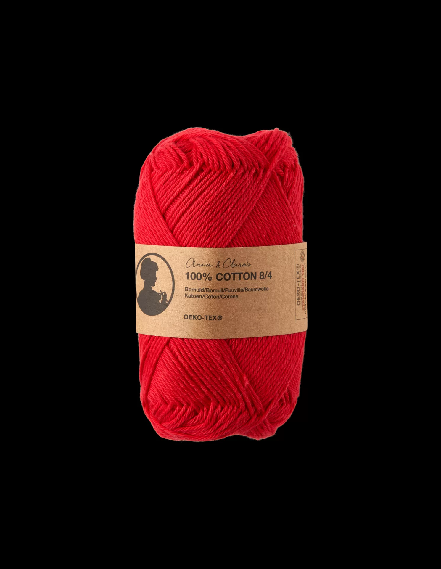 Sale Søstrene Grene Schweiz Garn 8/4 Red