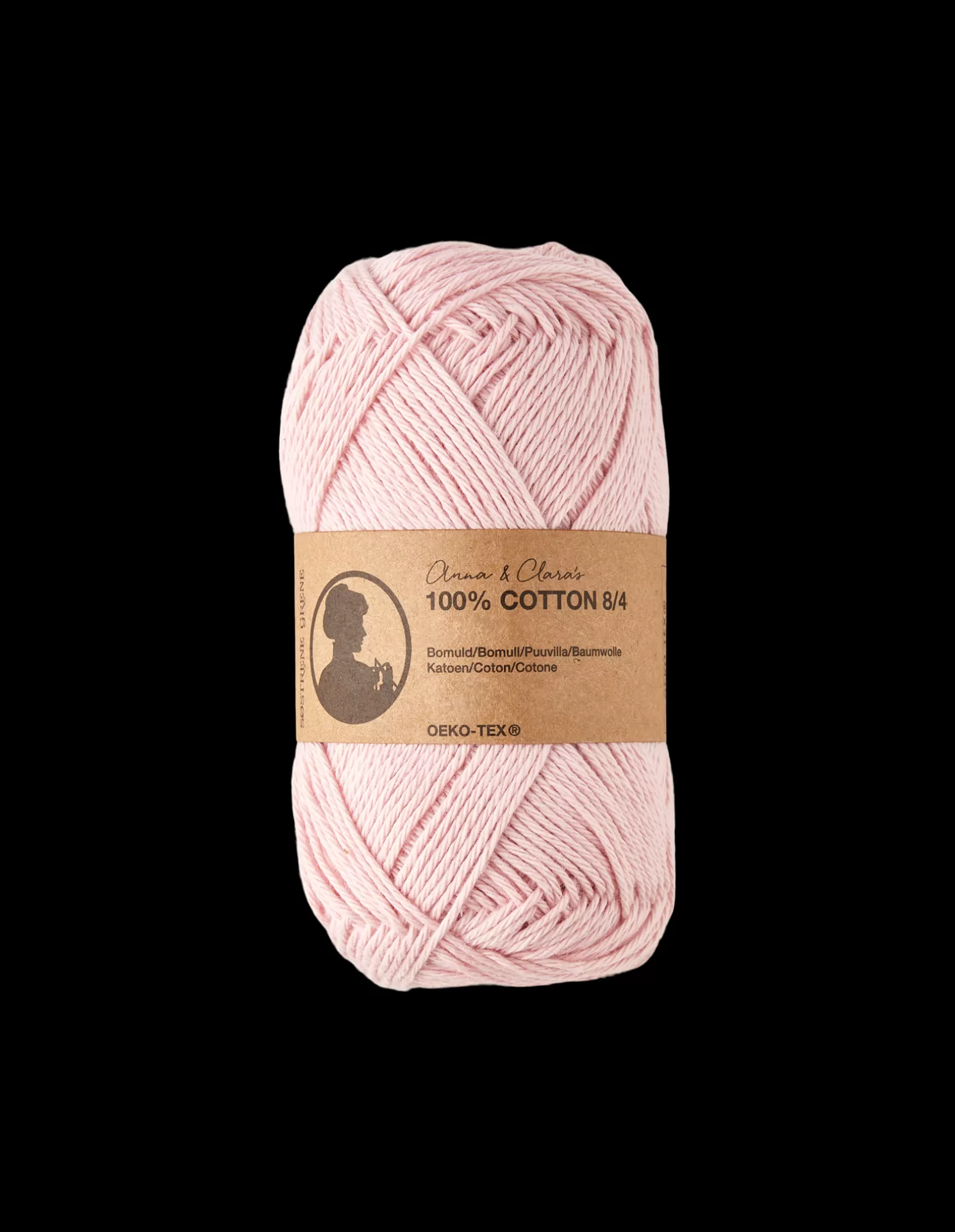 Fashion Søstrene Grene Schweiz Garn 8/4 Rose