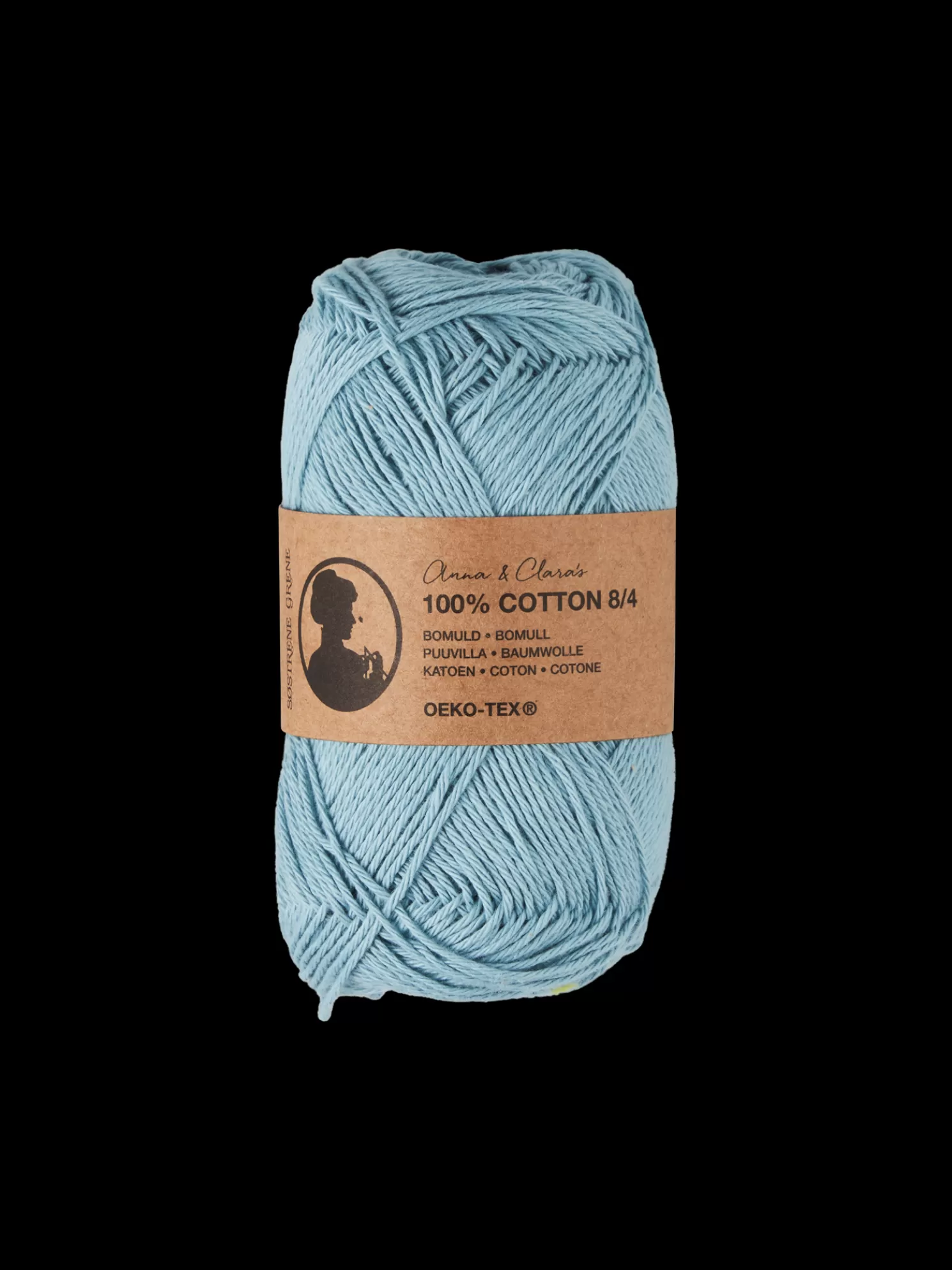 Sale Søstrene Grene Schweiz Garn 8/4 Smokey Blue