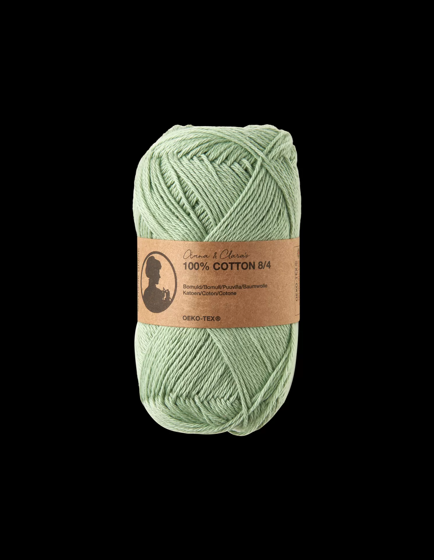 Clearance Søstrene Grene Schweiz Garn 8/4 Sage Green