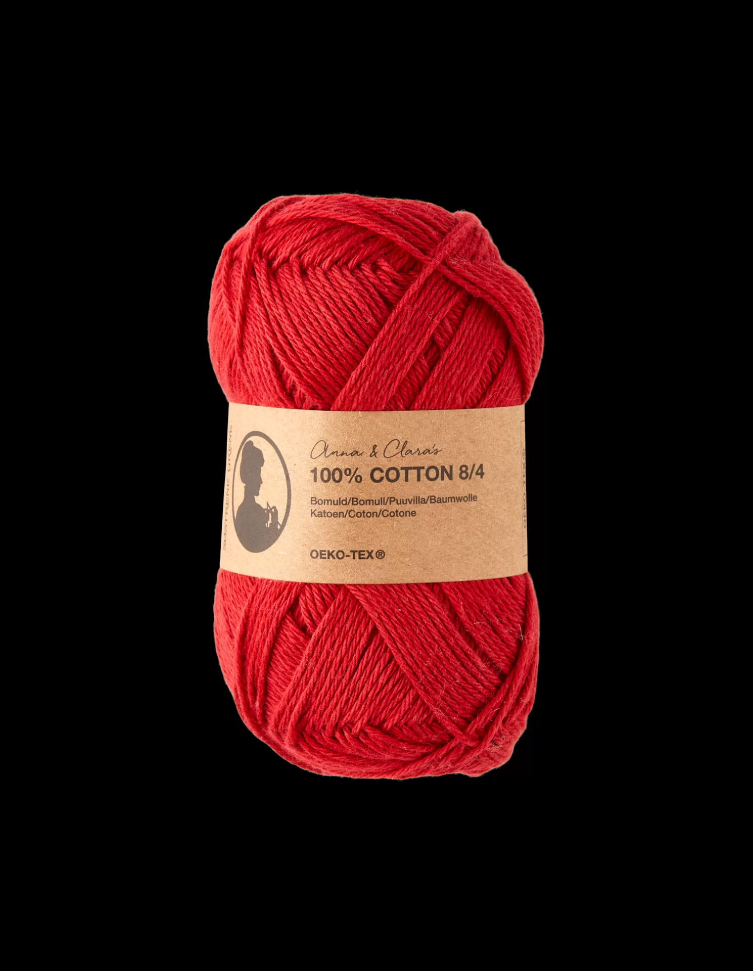 Fashion Søstrene Grene Schweiz Garn 8/4 Red