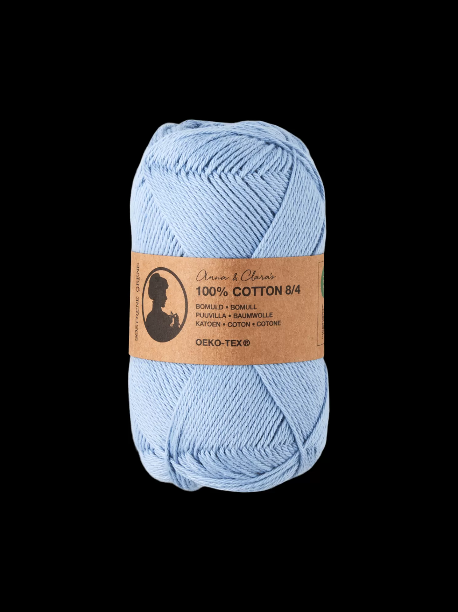 Cheap Søstrene Grene Schweiz Garn 8/4 Smokey Blue