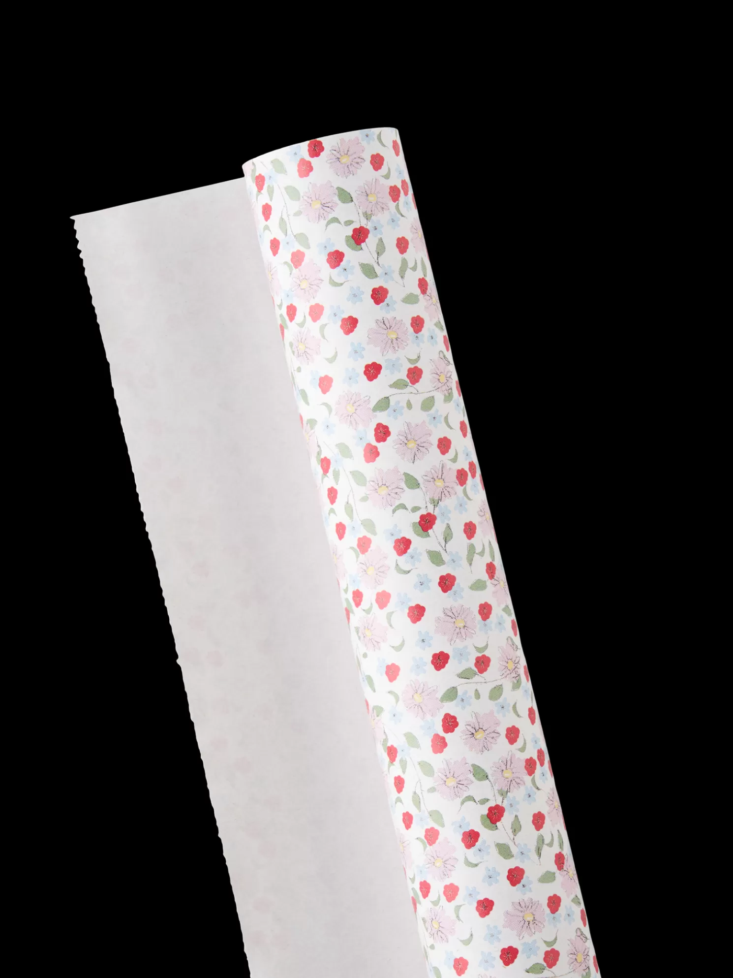 Best Søstrene Grene Schweiz Geschenkpapier Rose