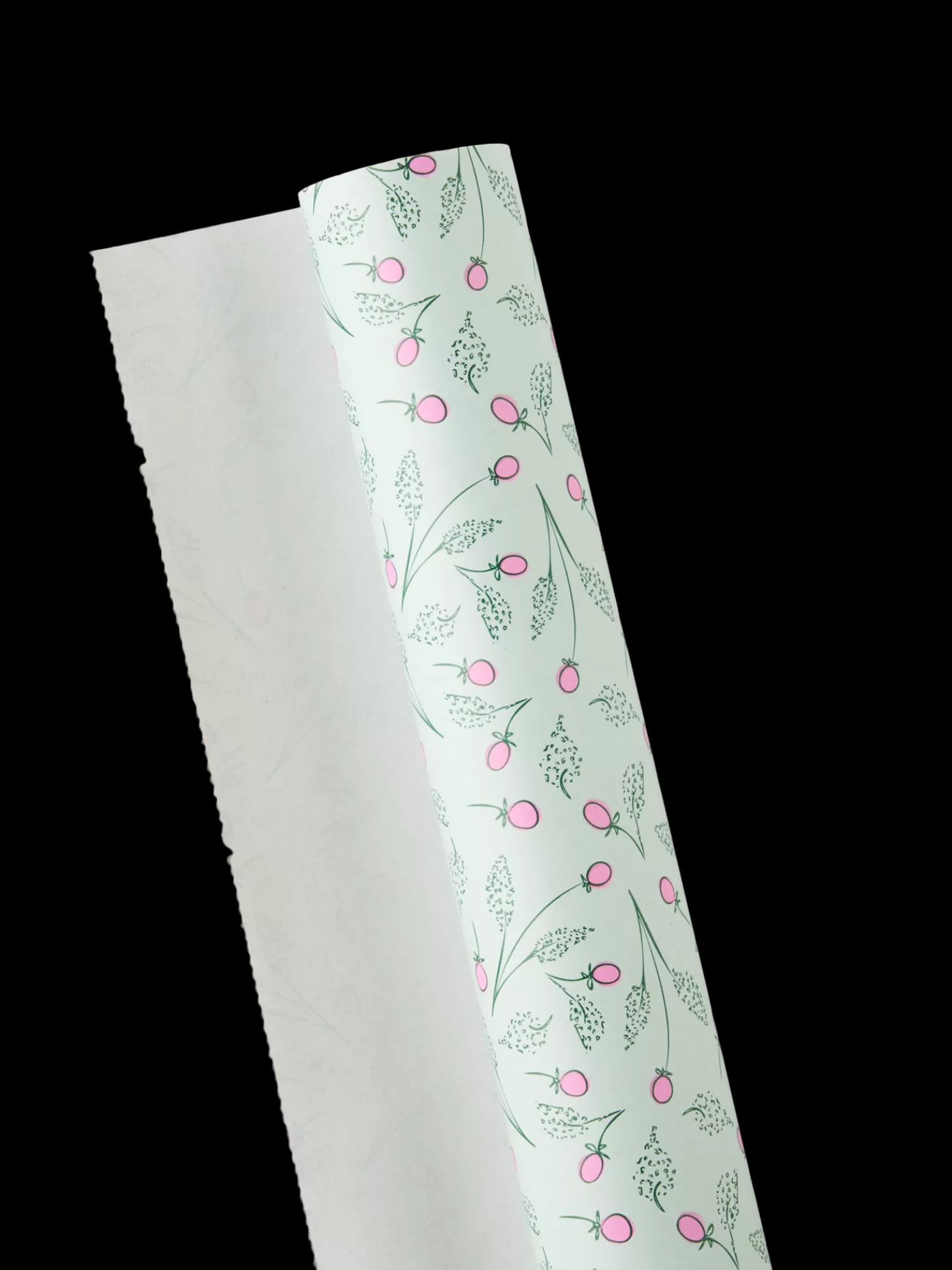 New Søstrene Grene Schweiz Geschenkpapier Dusty Green