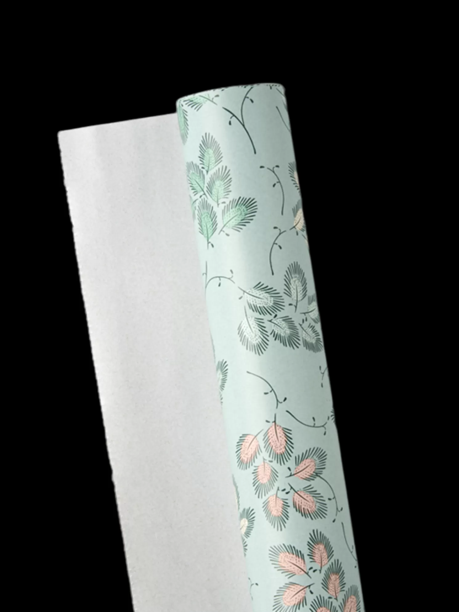 Sale Søstrene Grene Schweiz Geschenkpapier Sage Green