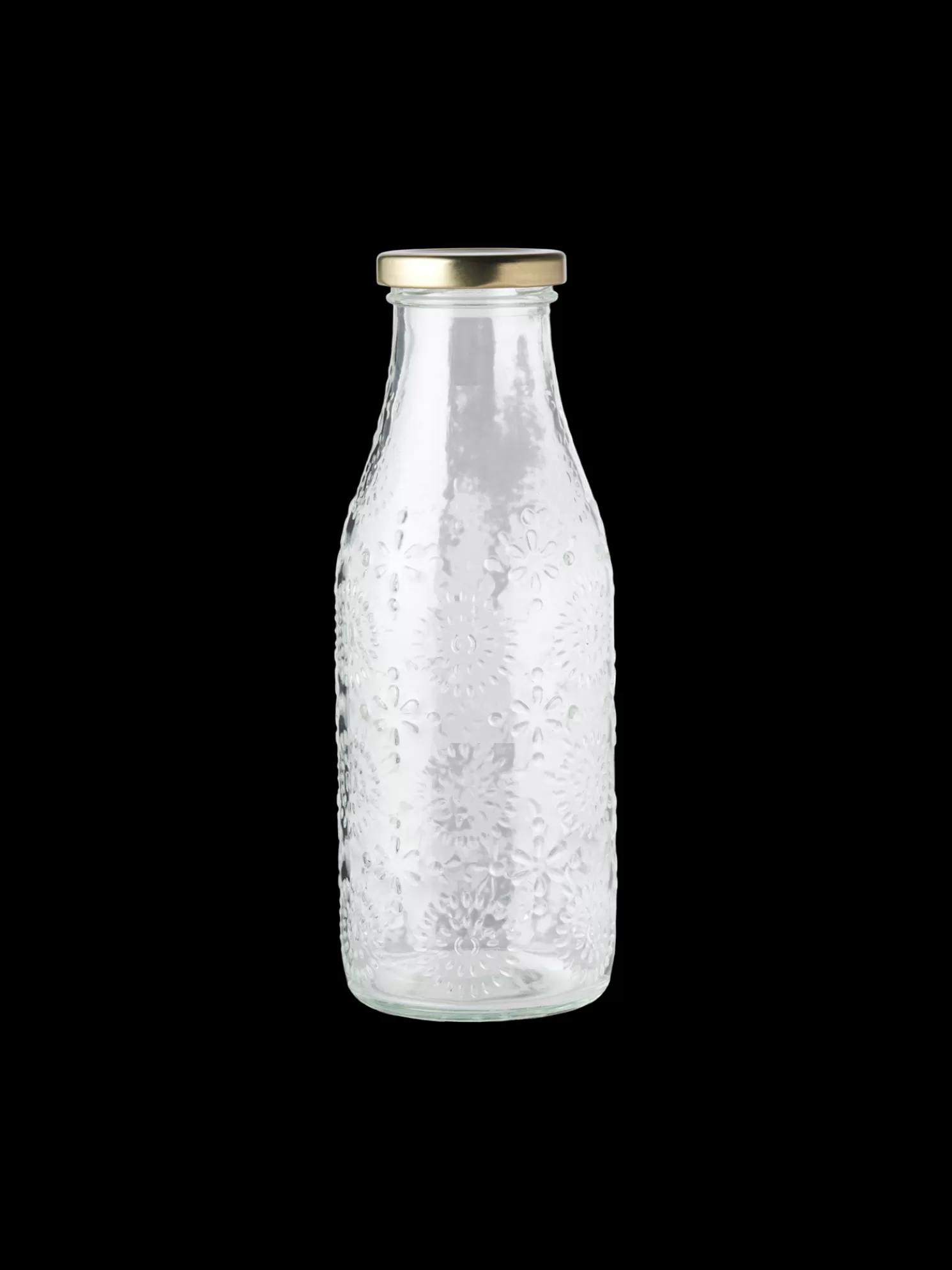 Online Søstrene Grene Schweiz Glasflasche 500 Ml Clear