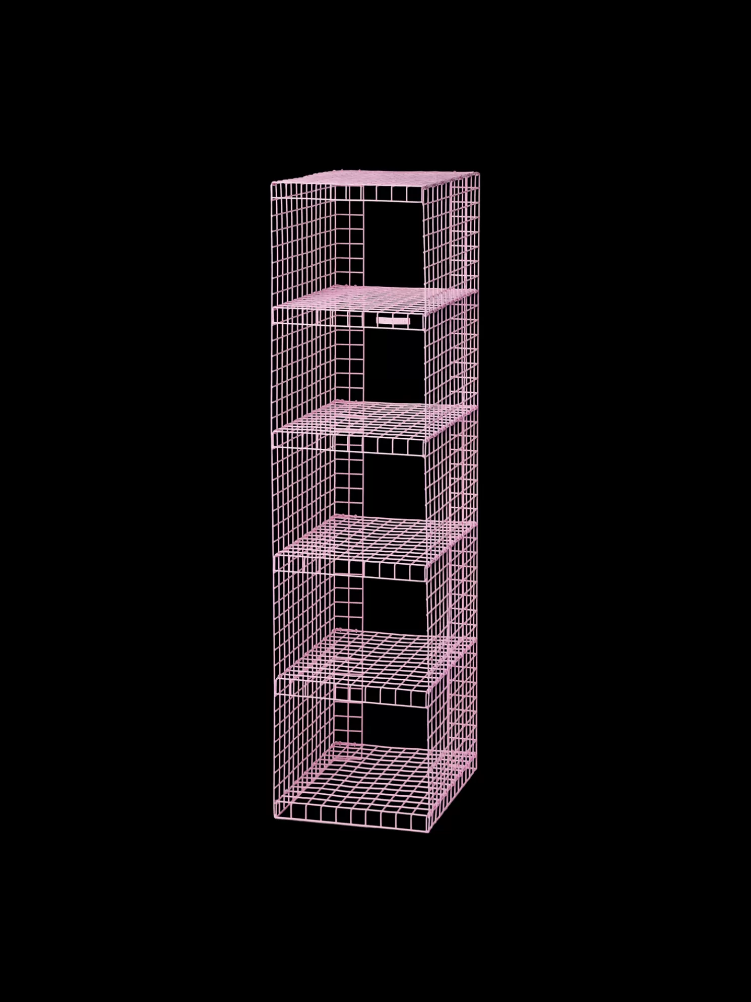 Best Sale Søstrene Grene Schweiz GRID RACK Wandregal Rose