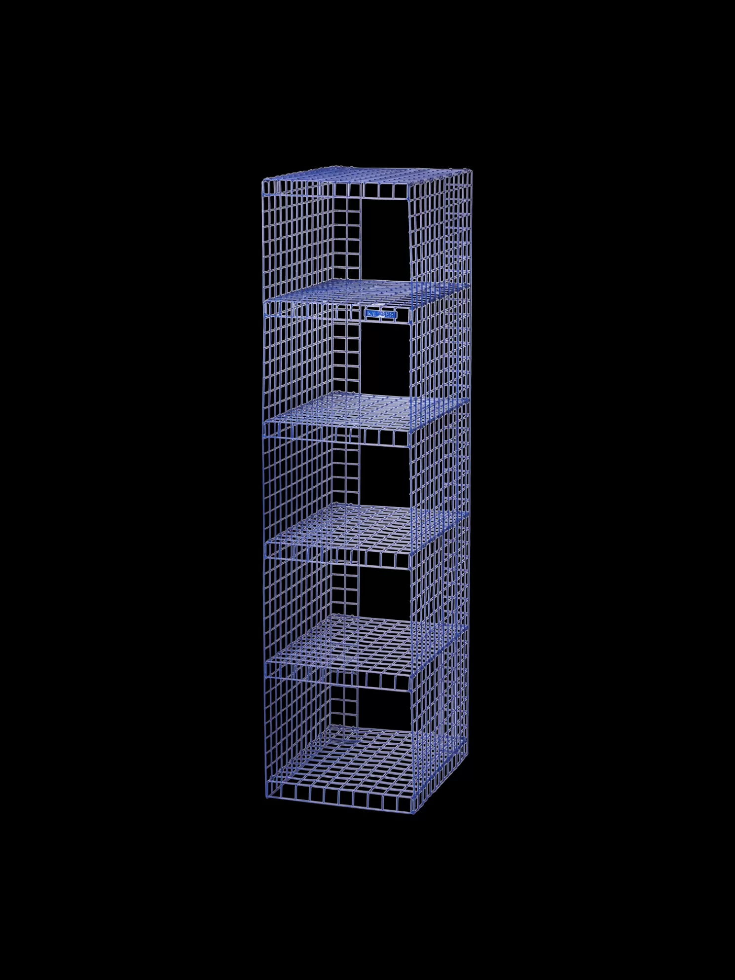 Discount Søstrene Grene Schweiz GRID RACK Wandregal Navy