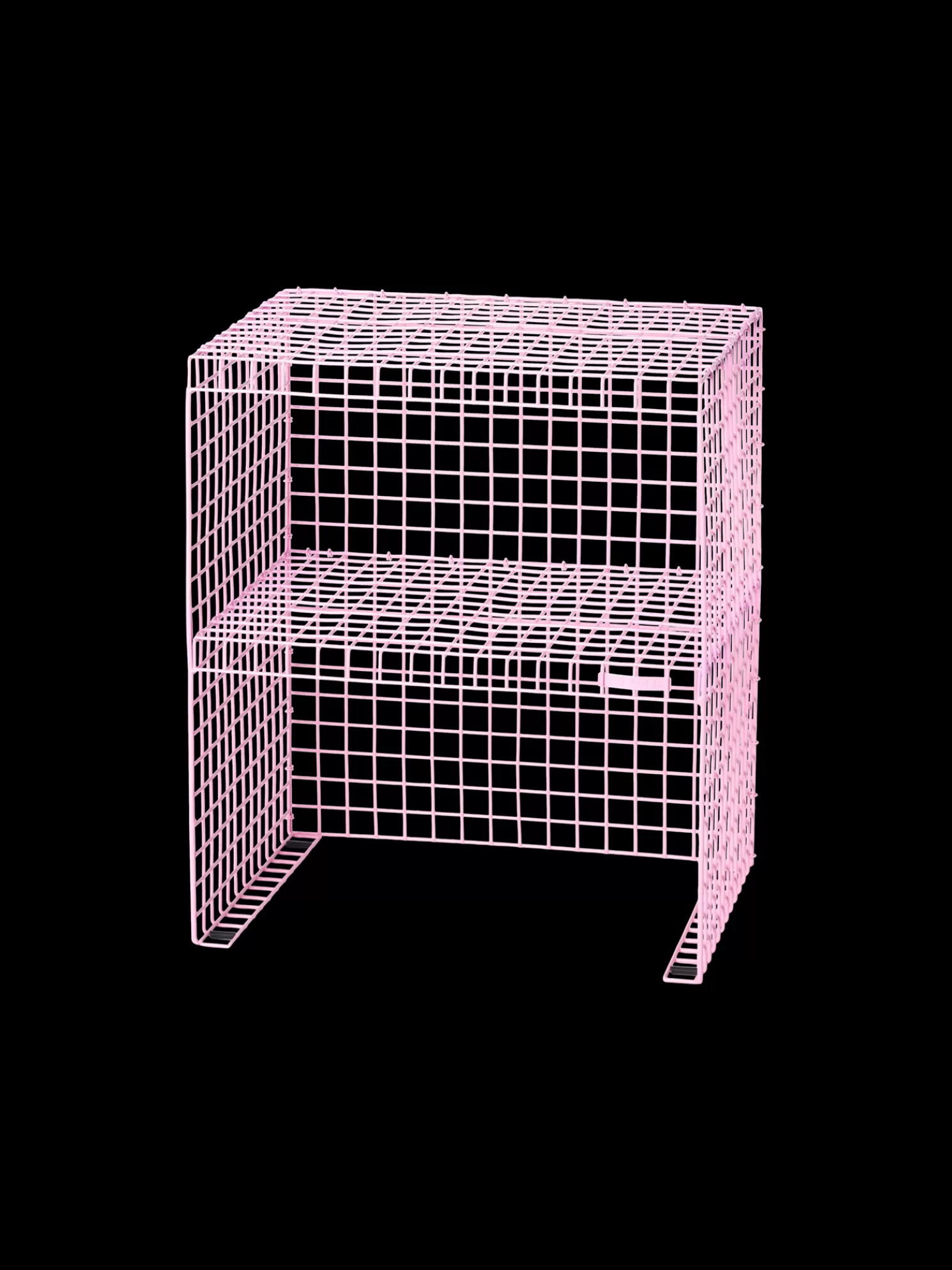 Hot Søstrene Grene Schweiz GRID SIDE TABLE Beistelltisch Rose