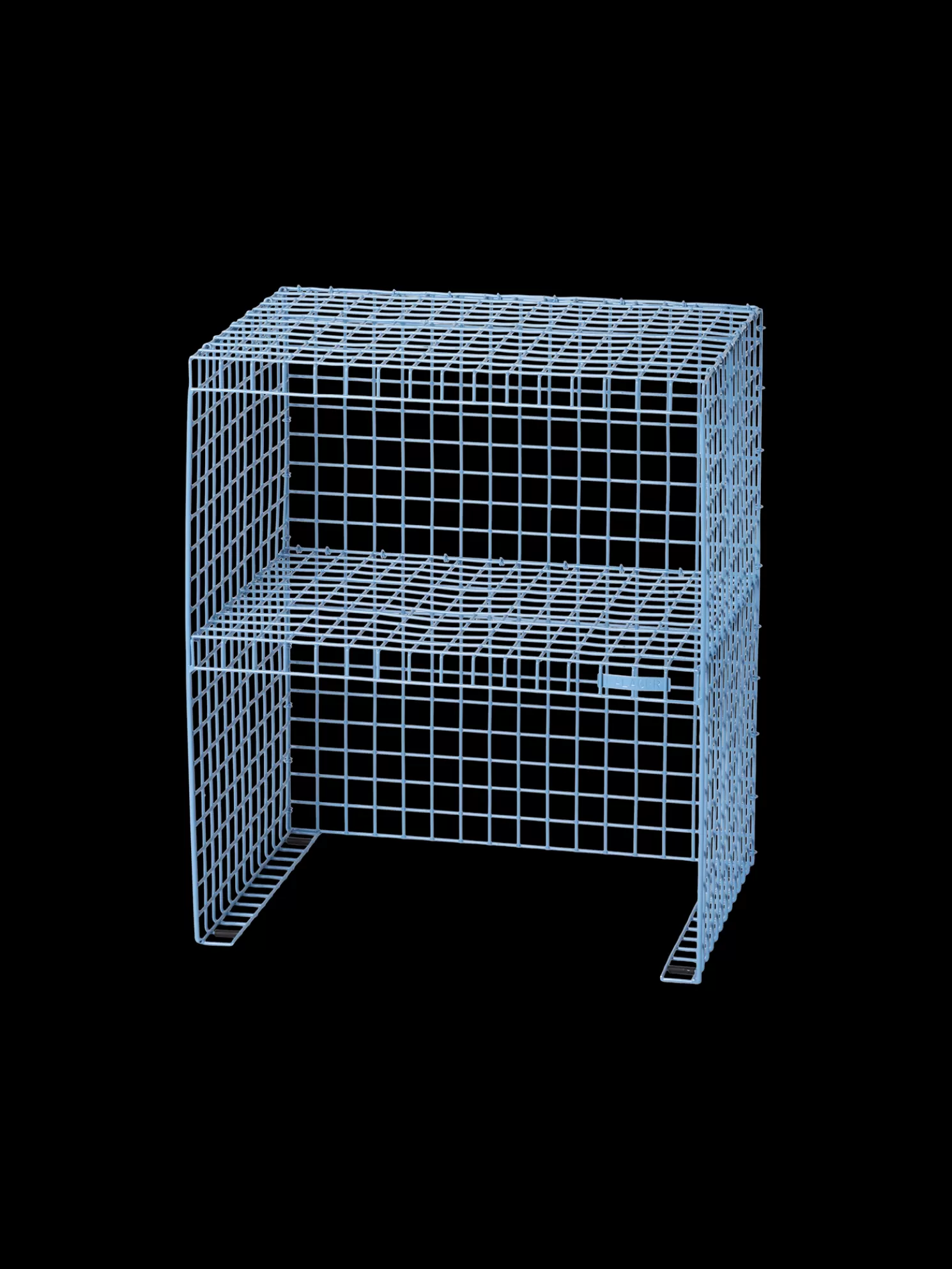 Sale Søstrene Grene Schweiz GRID SIDE TABLE Beistelltisch Smokey Blue