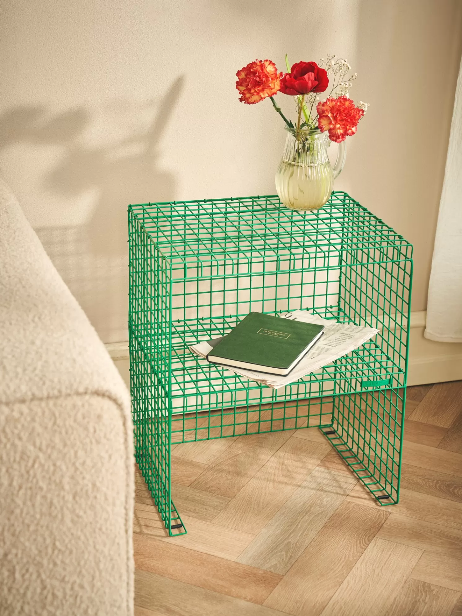 Store Søstrene Grene Schweiz GRID SIDE TABLE Beistelltisch Green