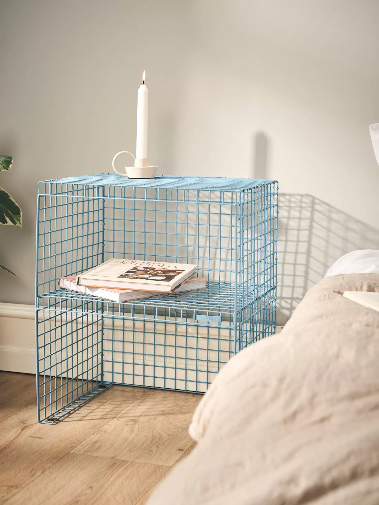 Sale Søstrene Grene Schweiz GRID SIDE TABLE Beistelltisch Smokey Blue