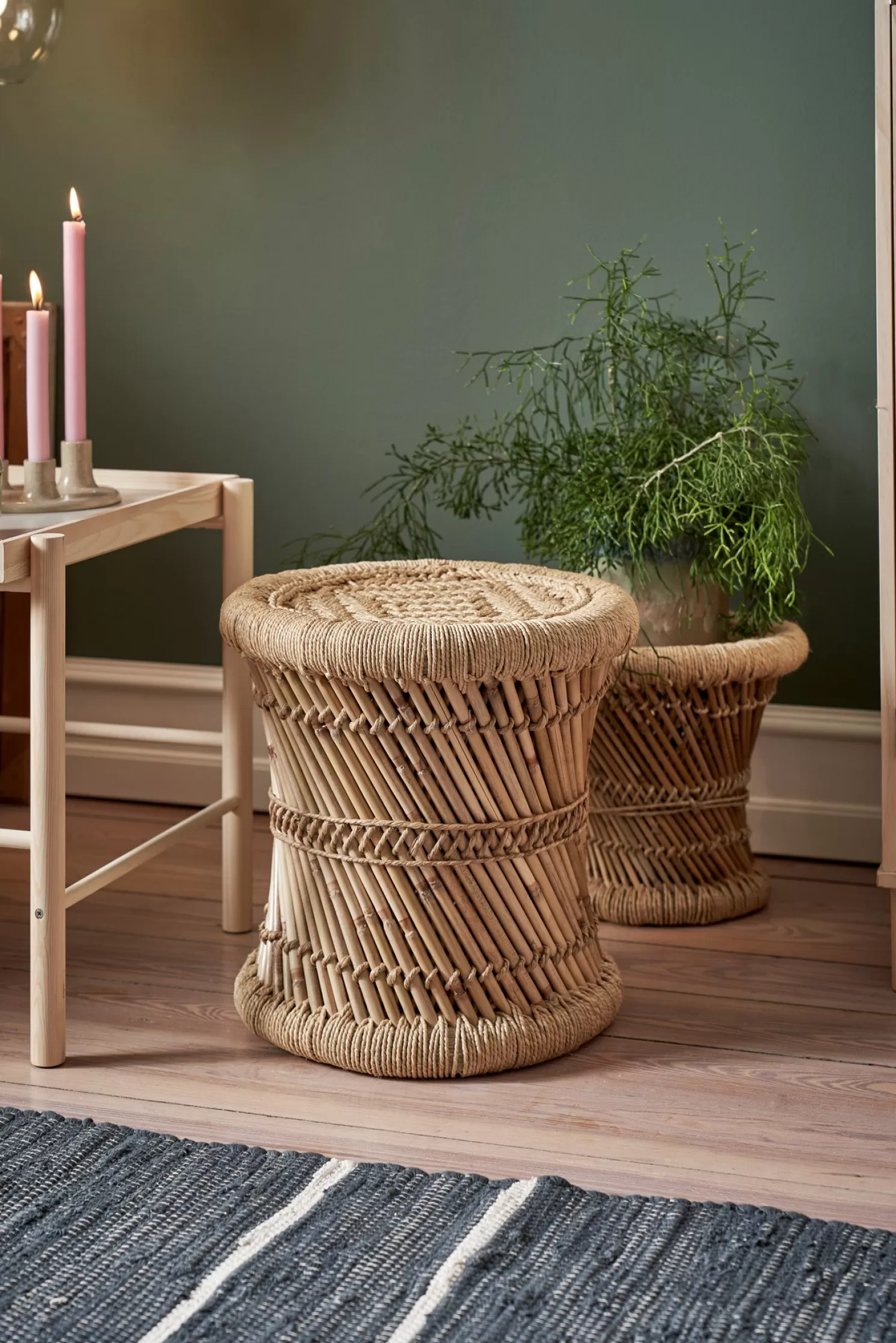 Sale Søstrene Grene Schweiz Hocker Nature