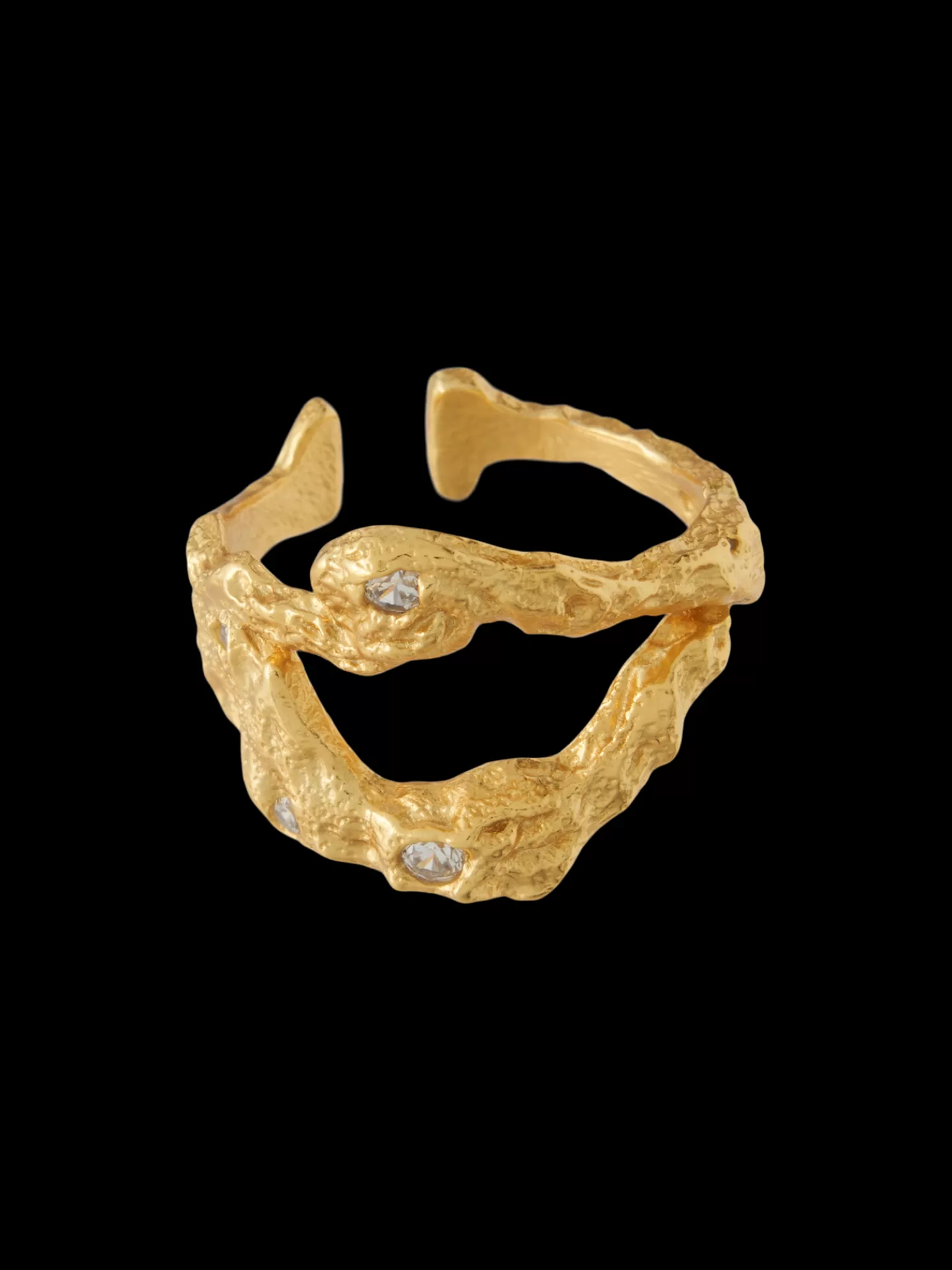 Store Søstrene Grene Schweiz Jacque Ring Gold