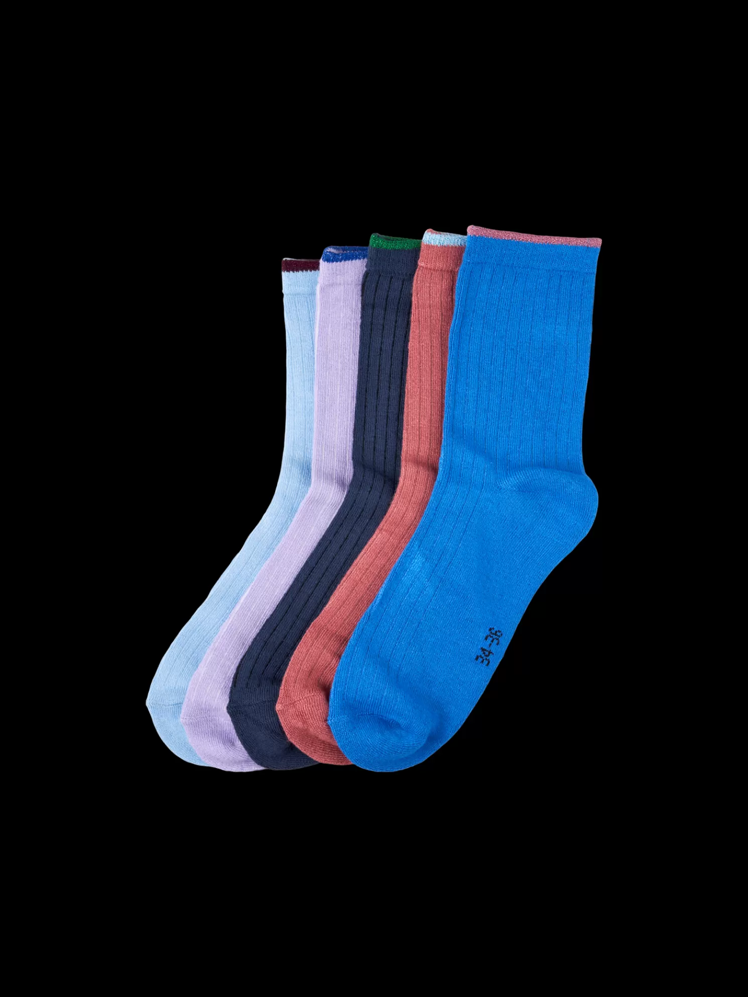 Outlet Søstrene Grene Schweiz Kindersocken 5er-Pack 34/36 Multi