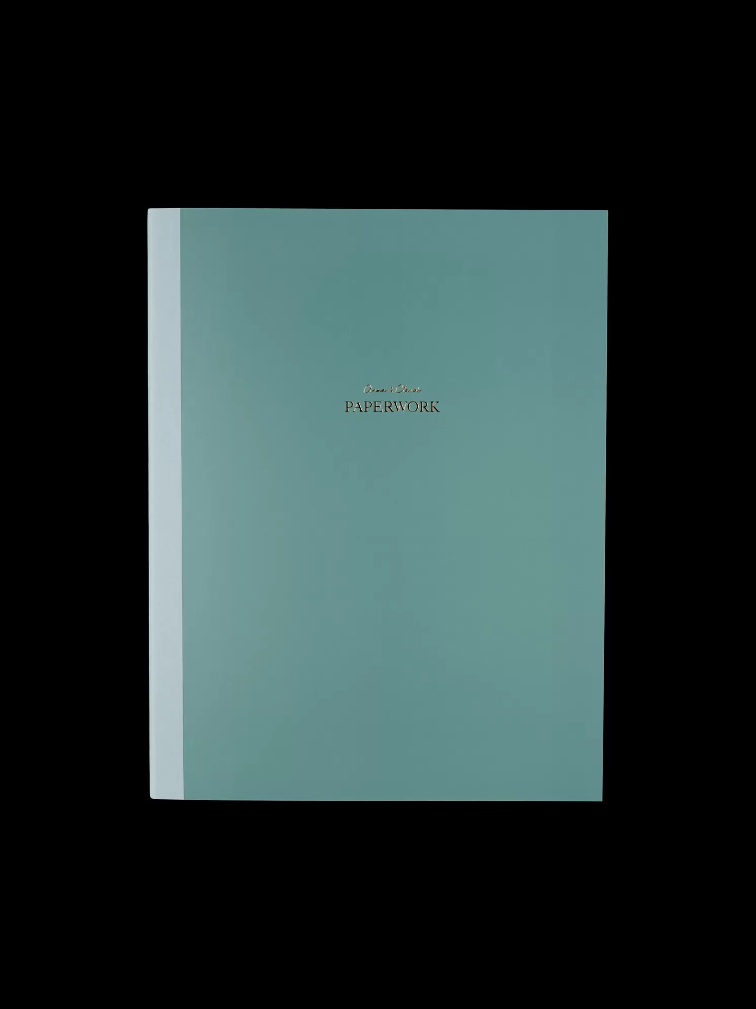 Fashion Søstrene Grene Schweiz Notizbuch 20,5 X 26,5 Ice Blue