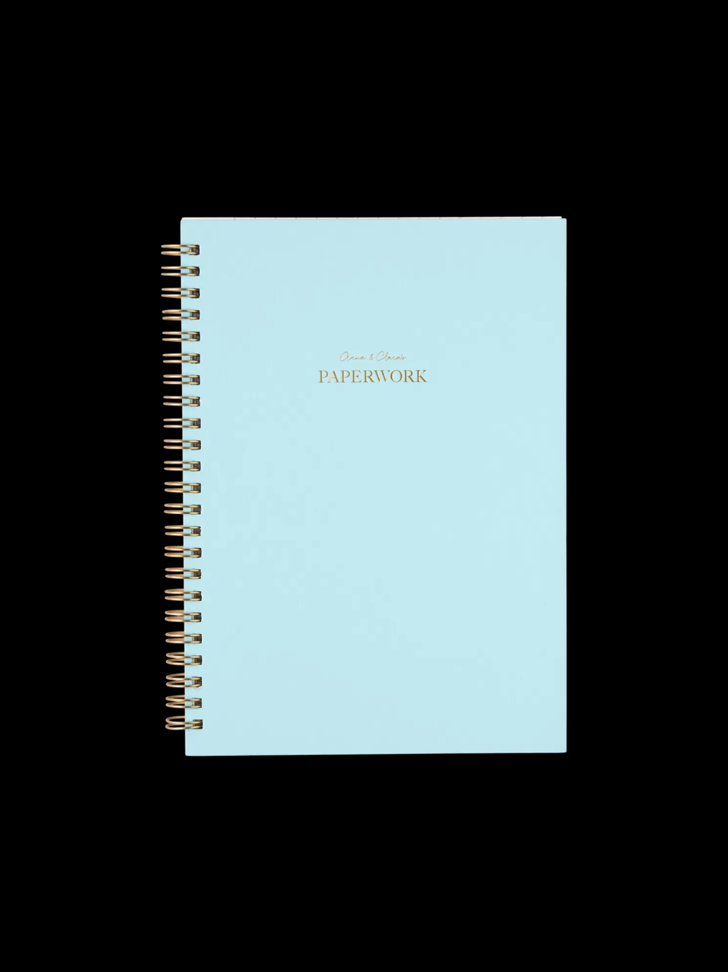 Shop Søstrene Grene Schweiz Notizbuch A5 Ice Blue