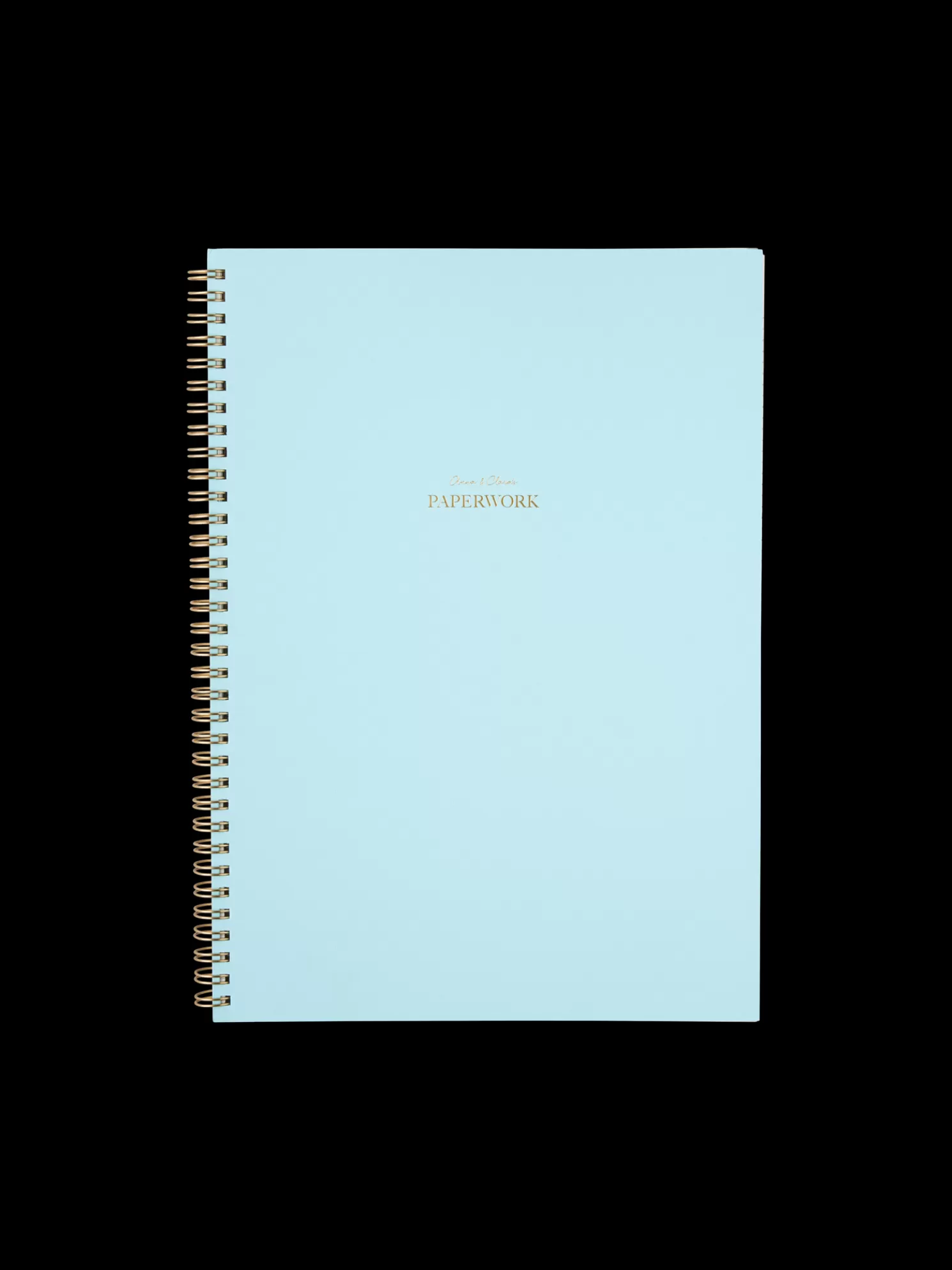 Store Søstrene Grene Schweiz Notizbuch Mit Spiralbindung A4 Ice Blue